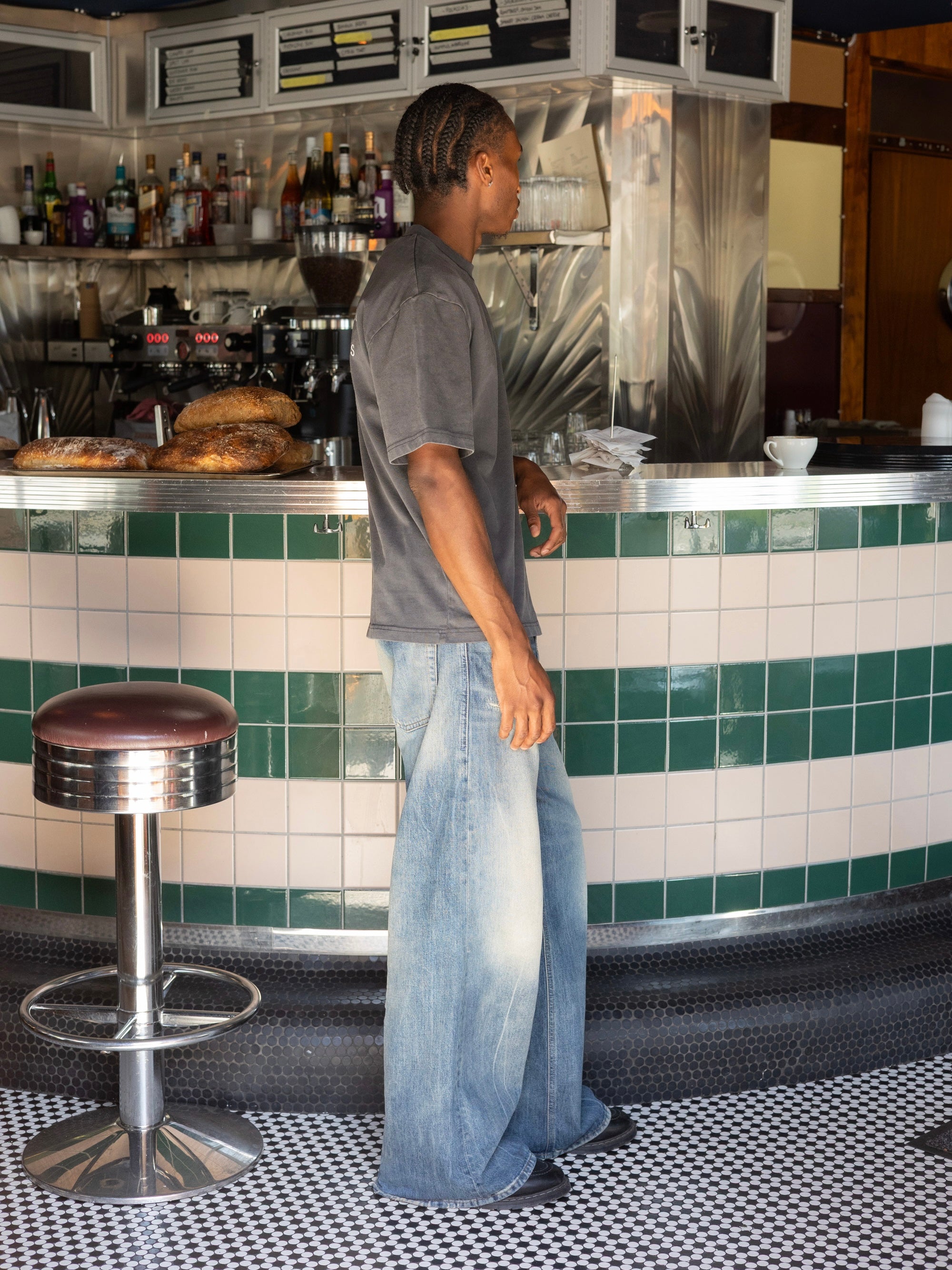 SIGNATURE T-SHIRT GREY-Fineriform