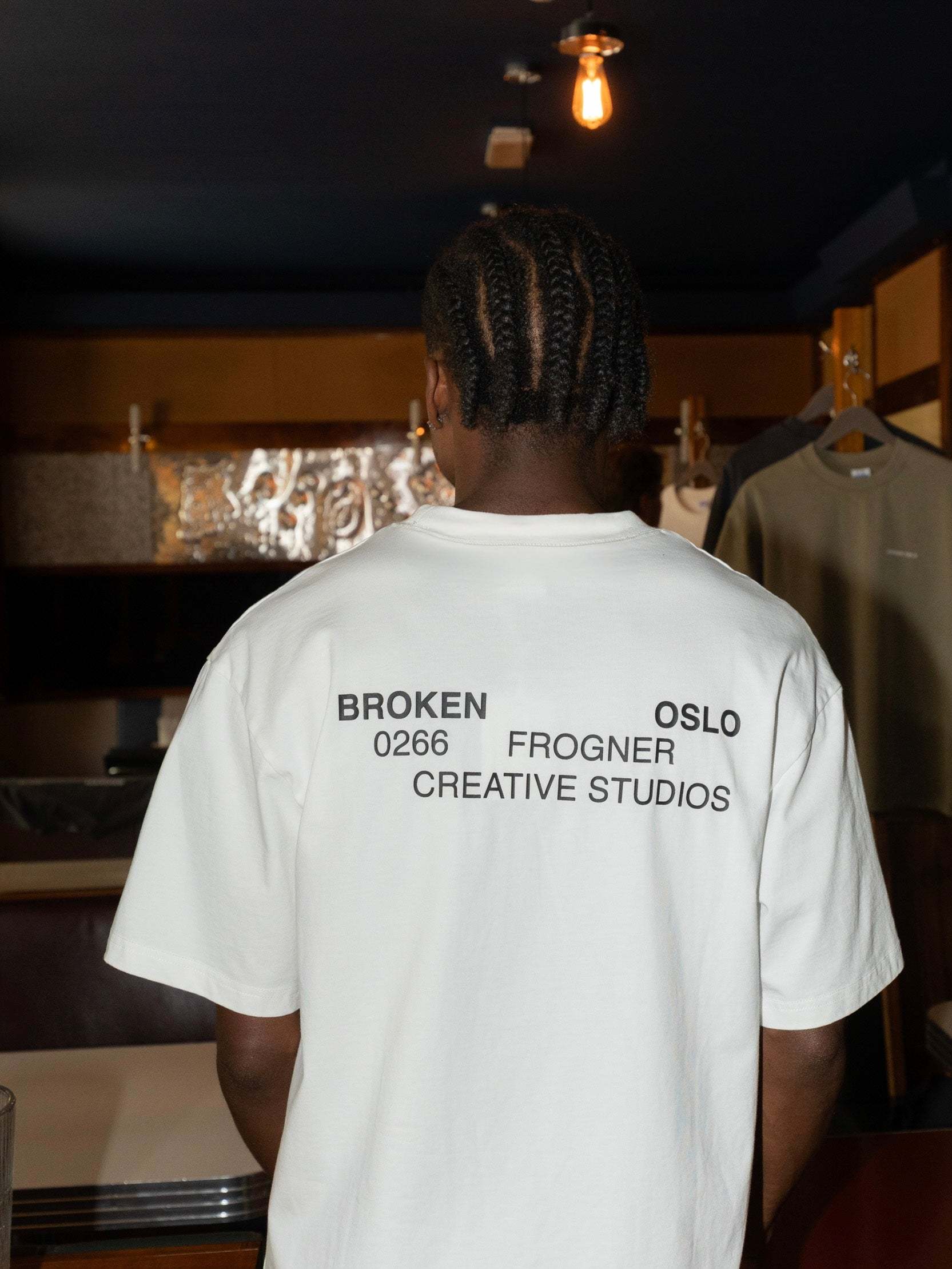 CITY T-SHIRT WHITE-Fineriform