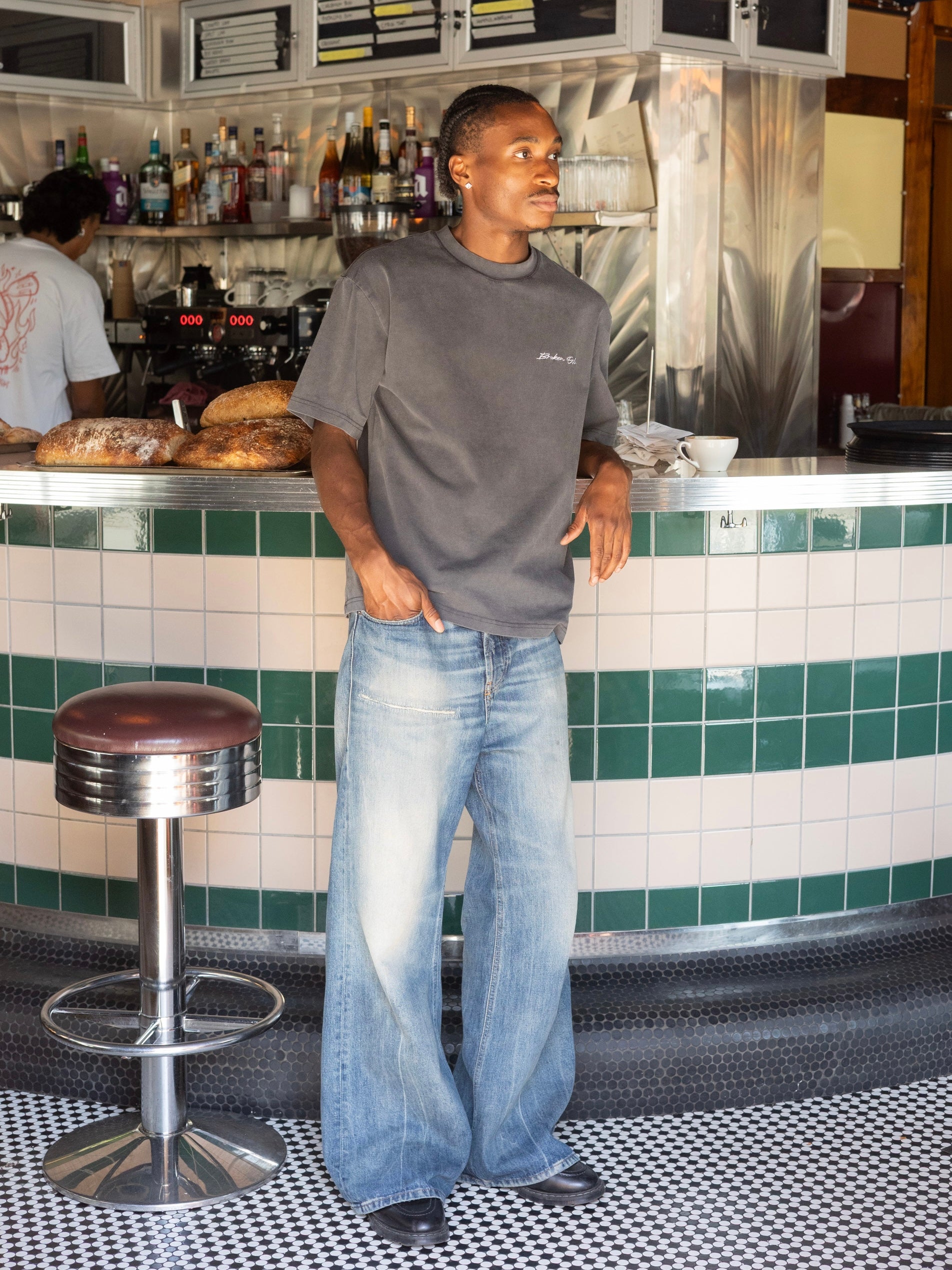 SIGNATURE T-SHIRT GREY-Fineriform