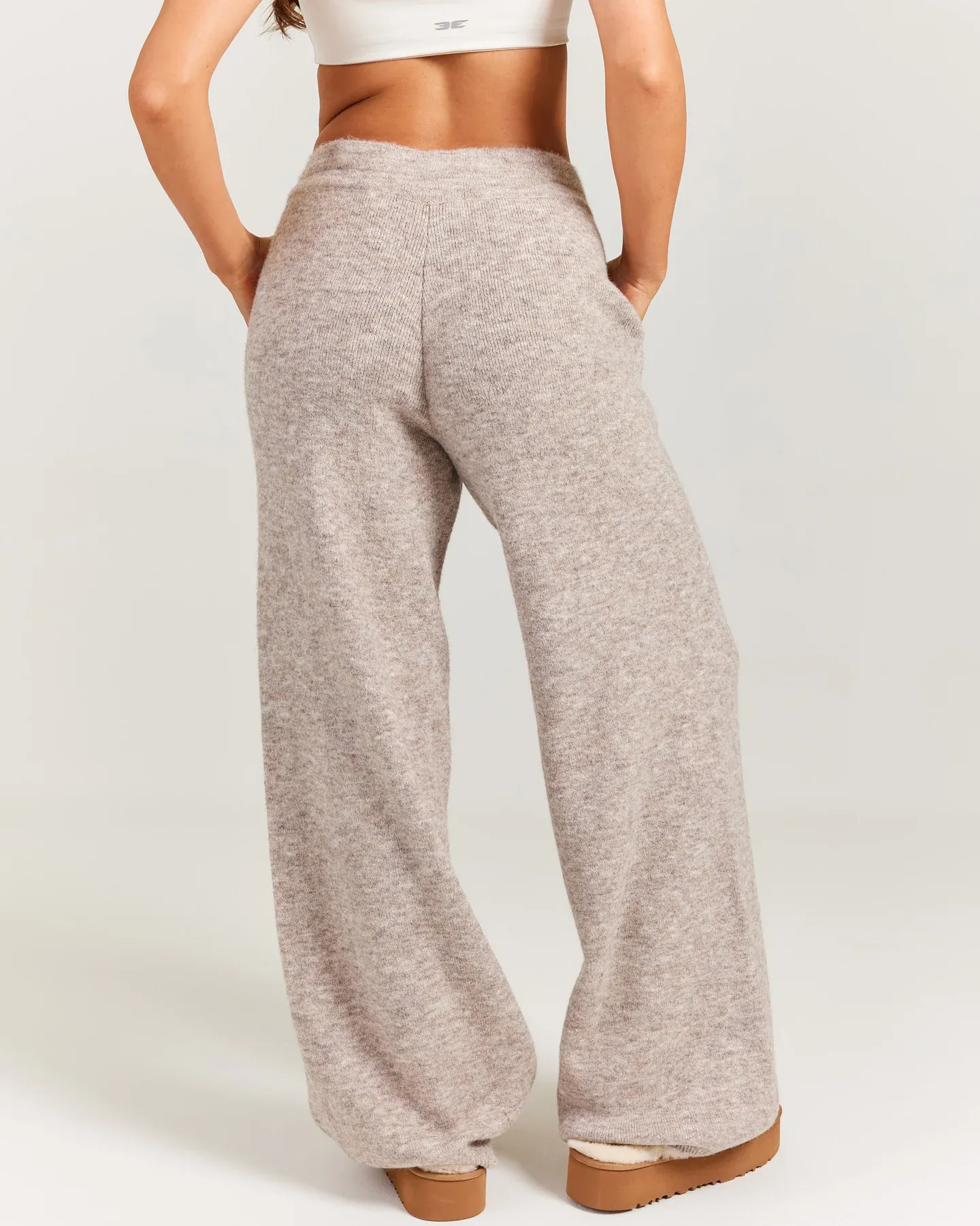 Knitted Wide Leg Pants  (Buy 2 GET 1 FREE !!!）-Fineriform