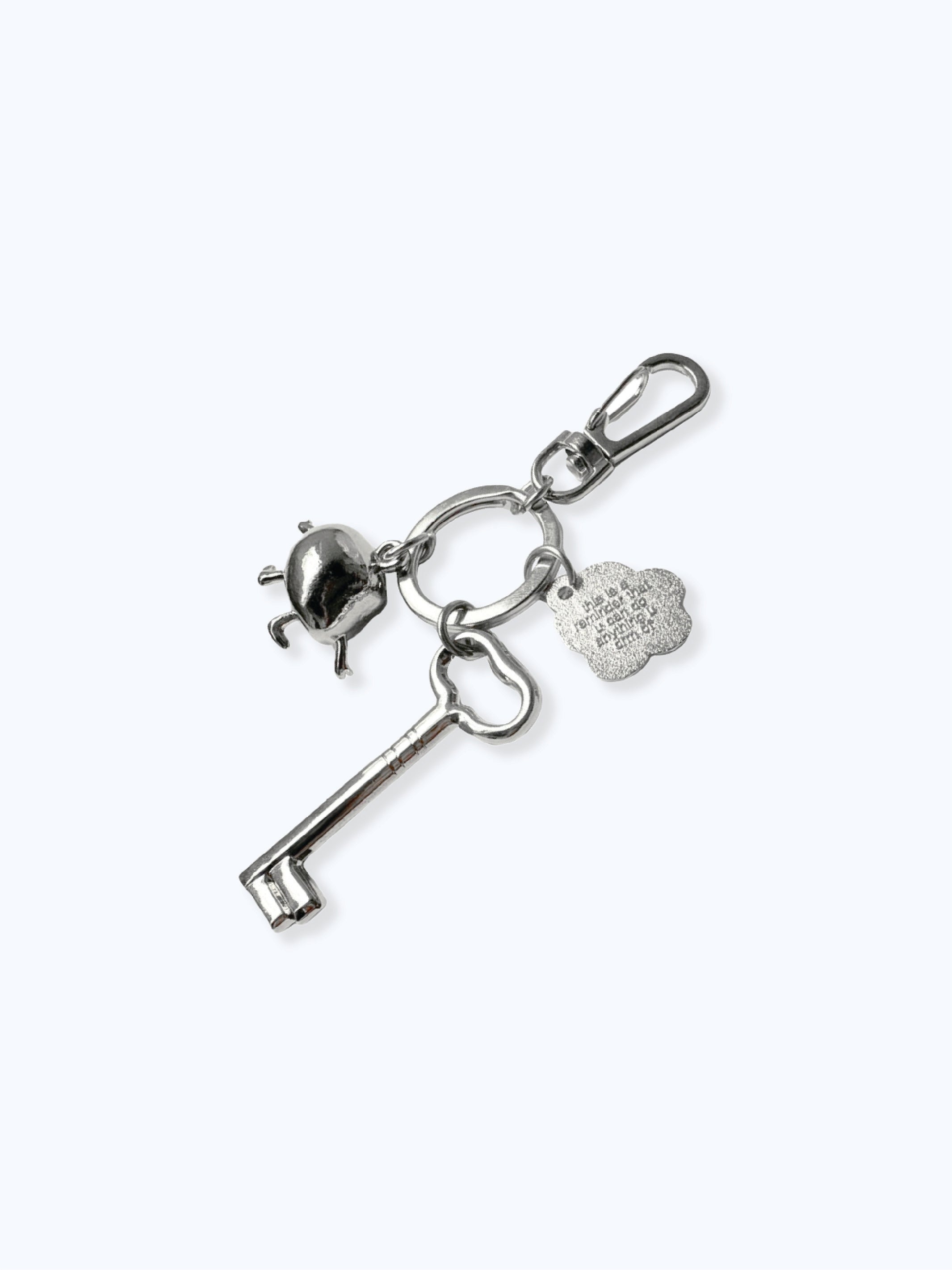 DRMERS CLUBHOUSE KEYCHAIN CHARMS-Fineriform