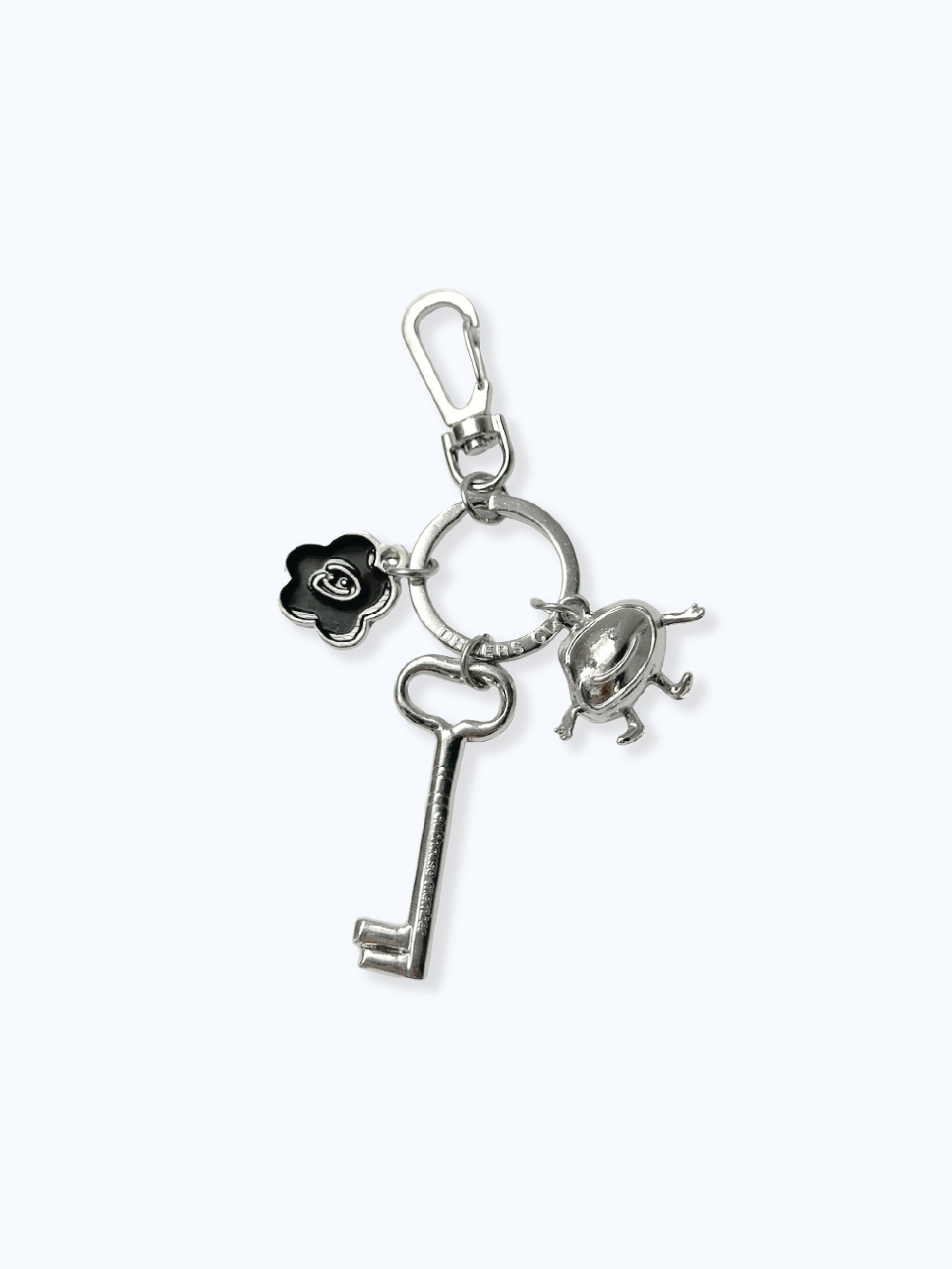 DRMERS CLUBHOUSE KEYCHAIN CHARMS-Fineriform