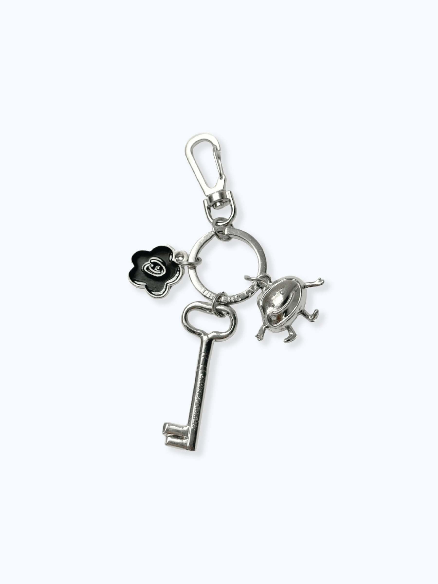 DRMERS CLUBHOUSE KEYCHAIN CHARMS-Fineriform