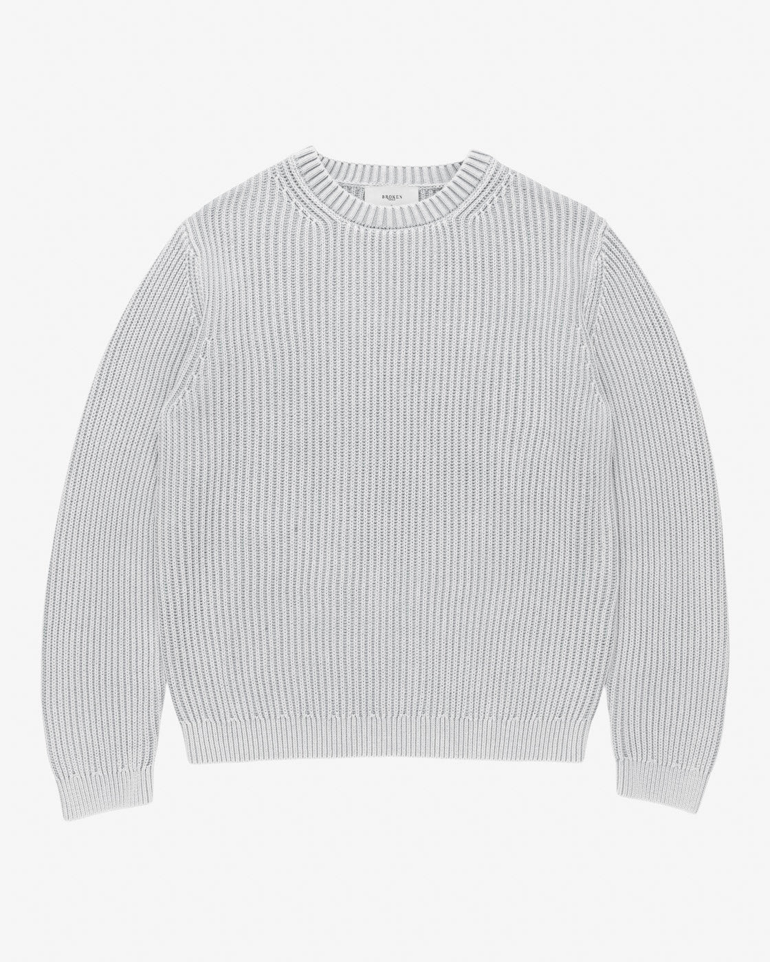 WASHED KNIT GREY-Fineriform