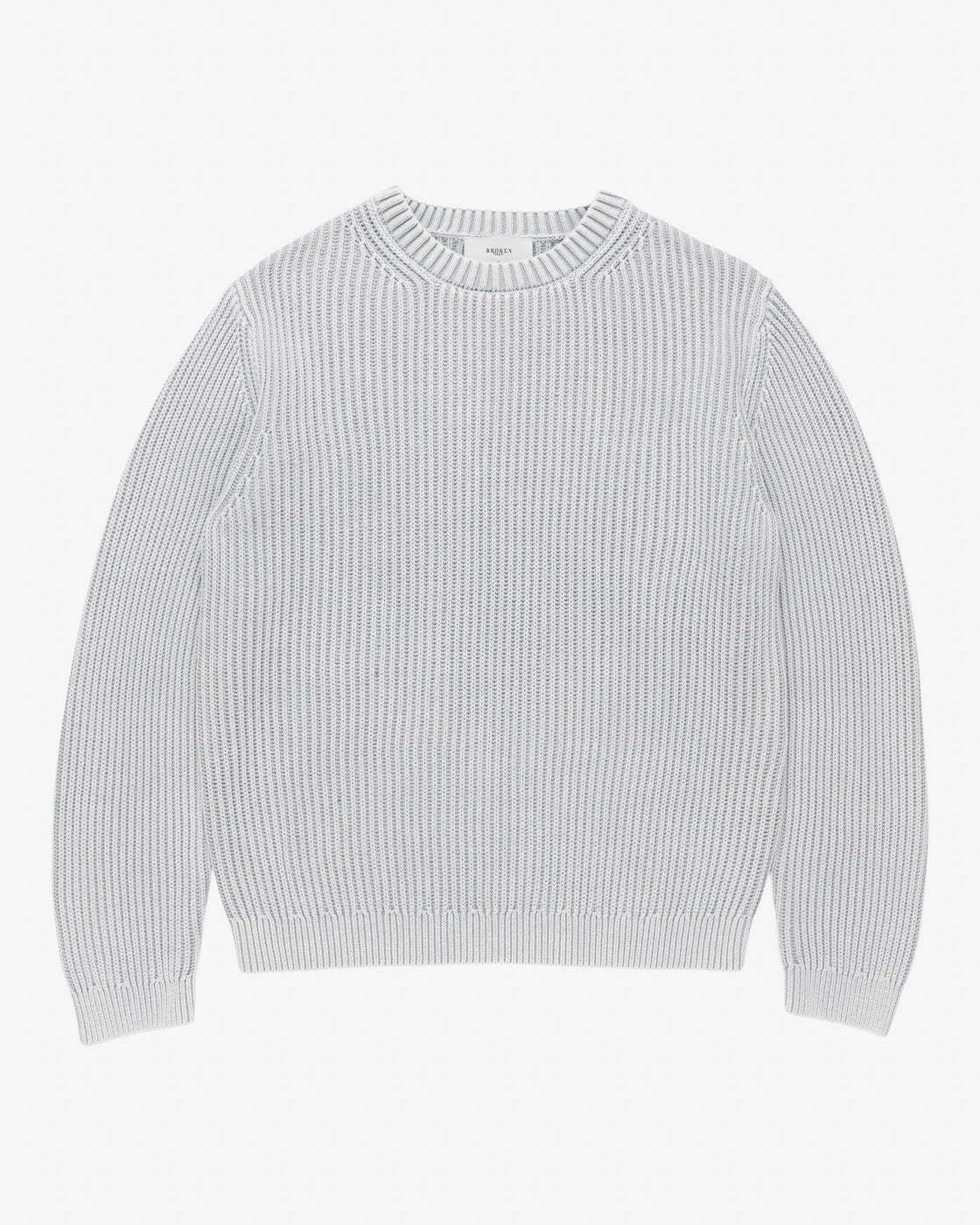 WASHED KNIT GREY-Fineriform