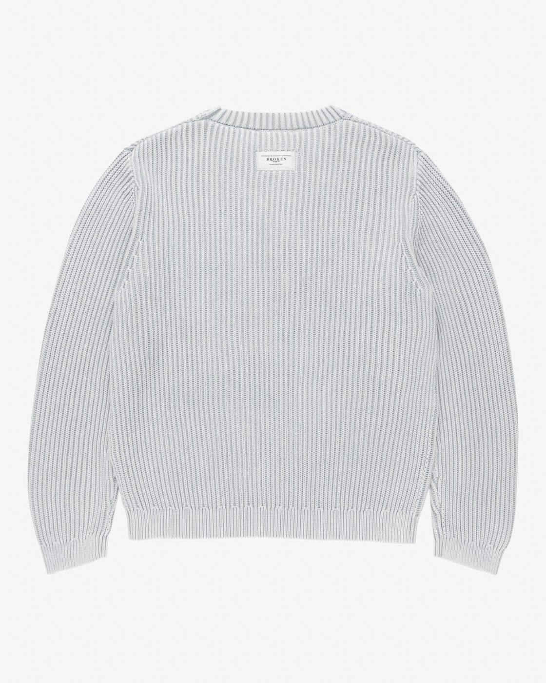 WASHED KNIT GREY-Fineriform