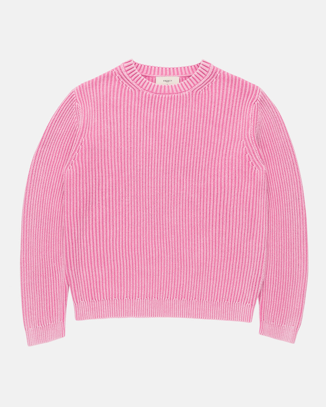 WASHED KNIT PINK-Fineriform