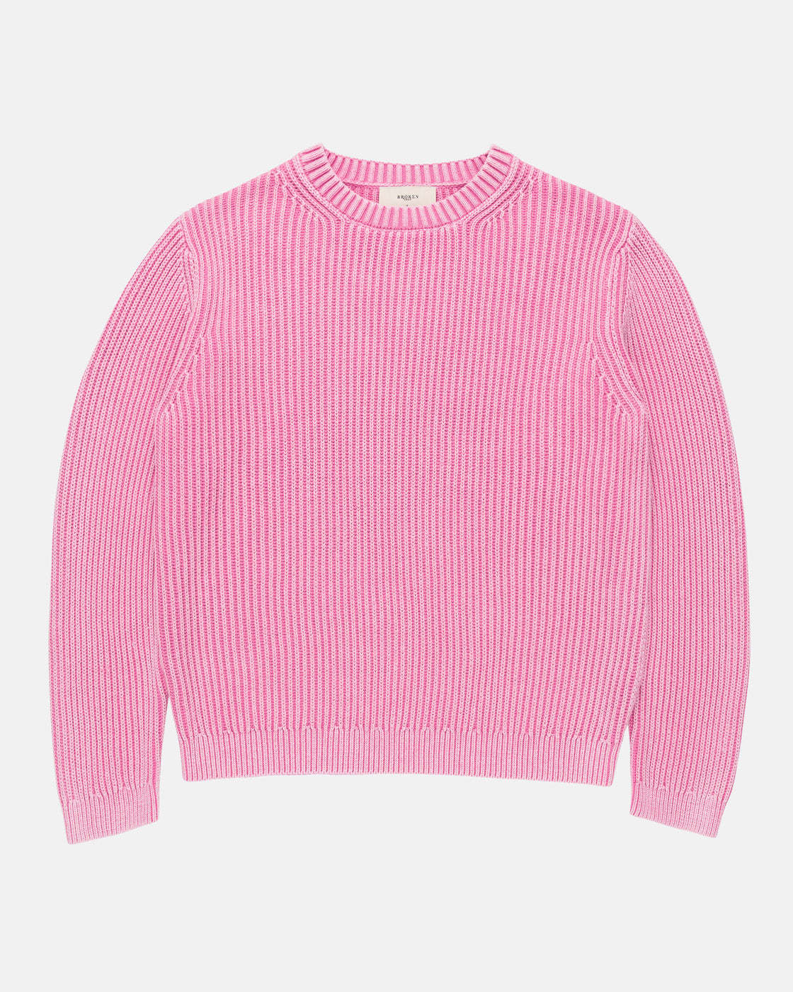 WASHED KNIT PINK-Fineriform
