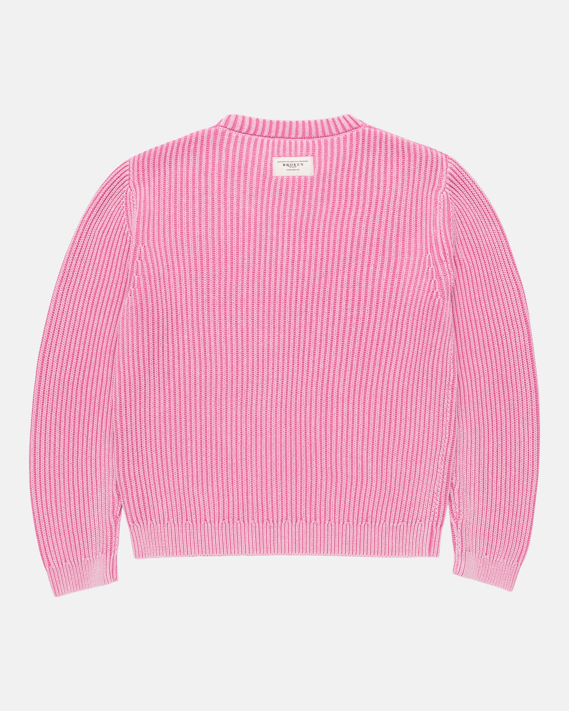 WASHED KNIT PINK-Fineriform