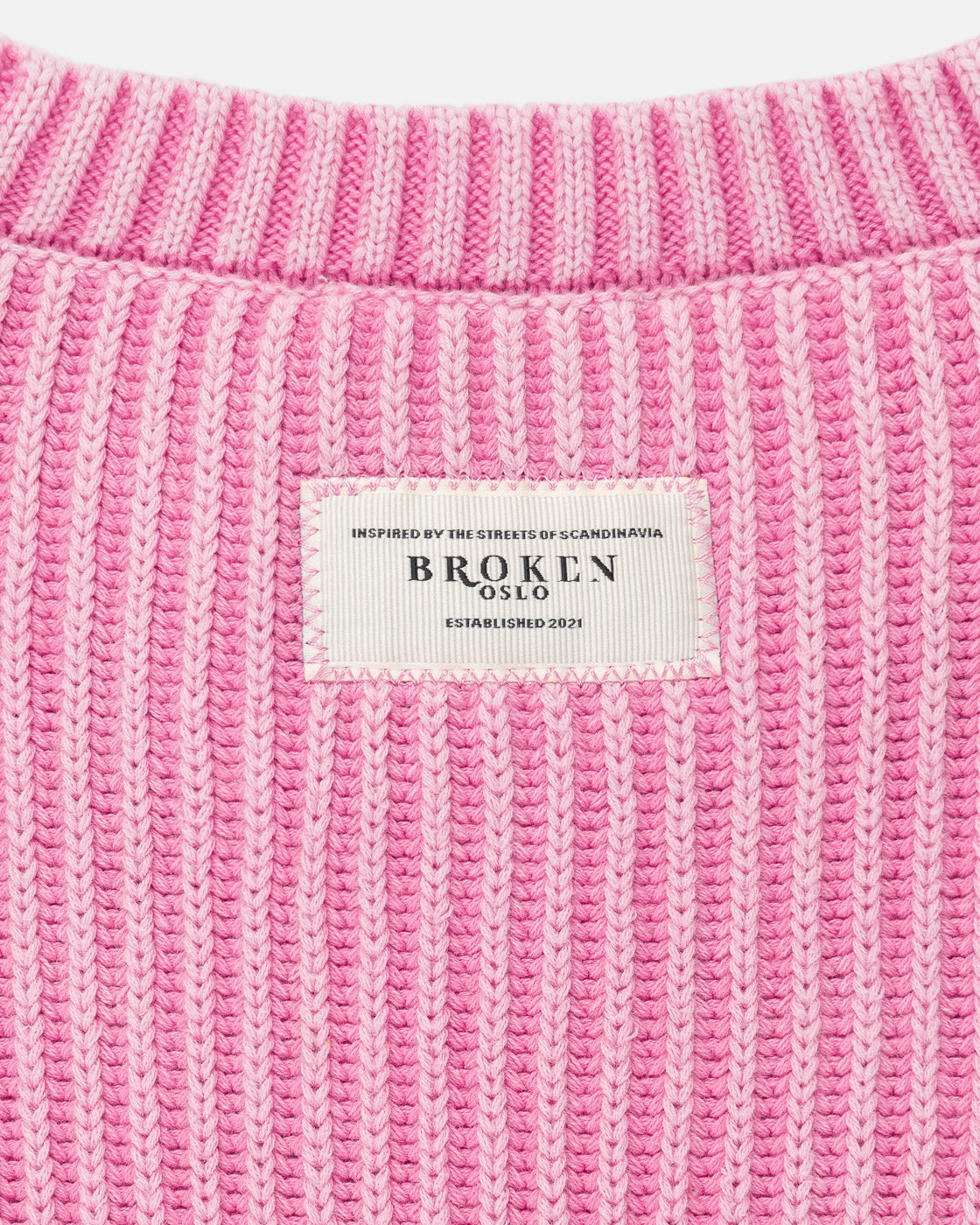 WASHED KNIT PINK-Fineriform