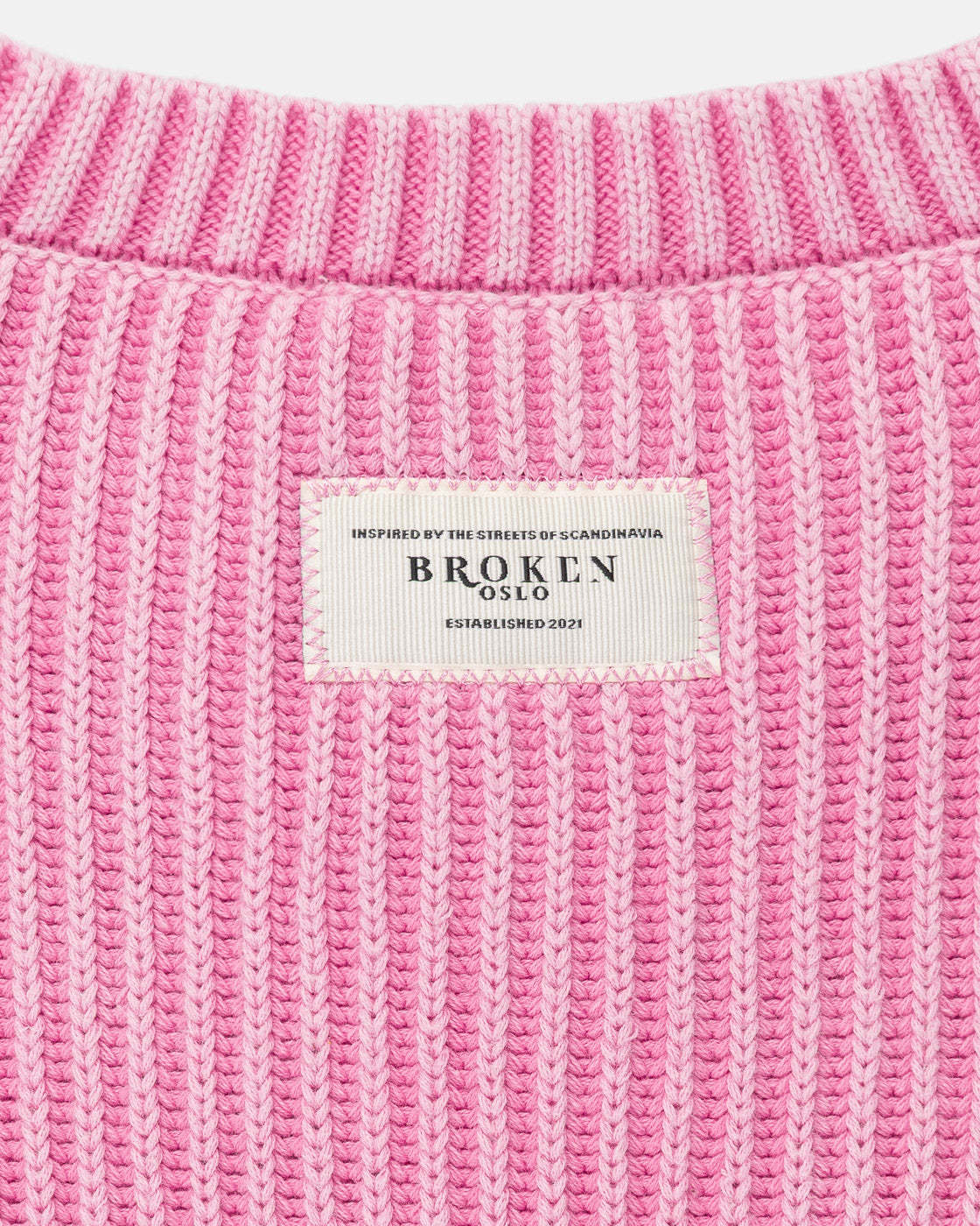 WASHED KNIT PINK-Fineriform