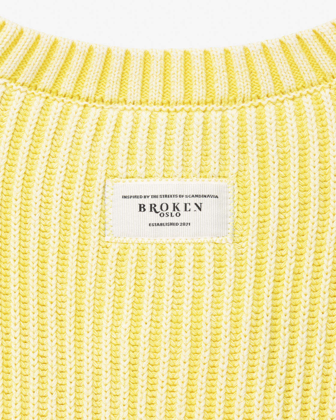 WASHED KNIT YELLOW-Fineriform