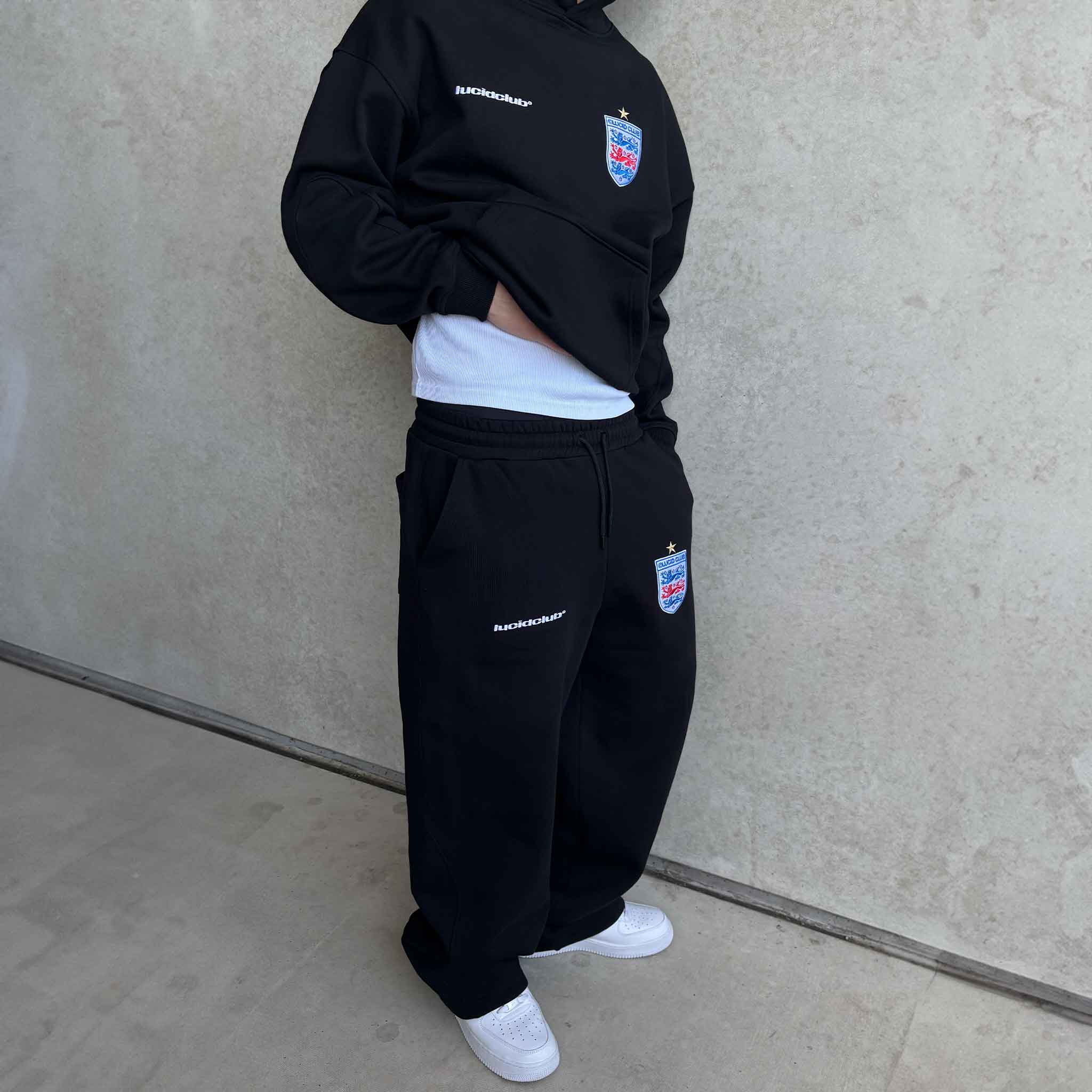 England Sweatpants "Black"