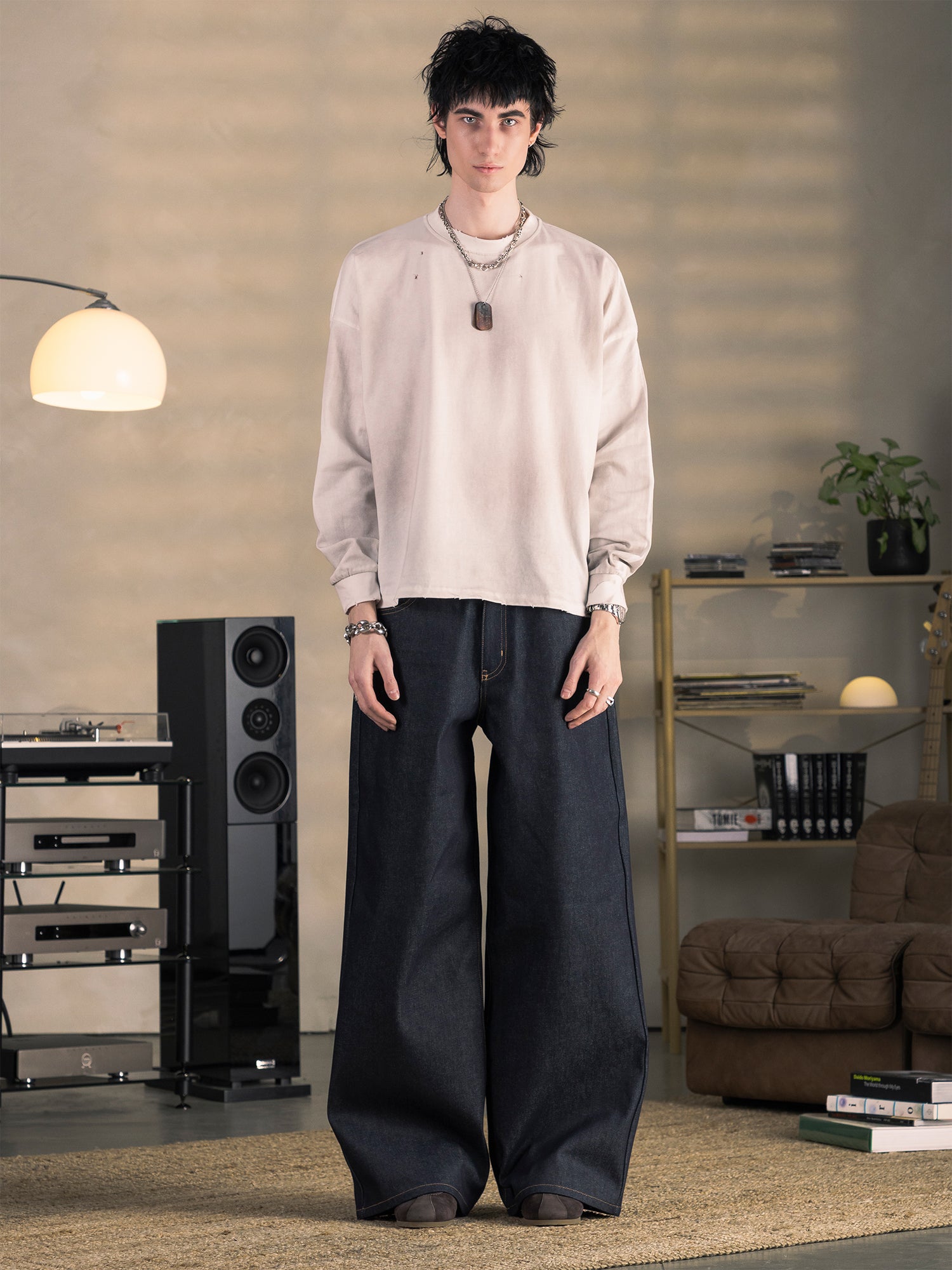 WORN LONGSLEEVE - DIRTY-Fineriform