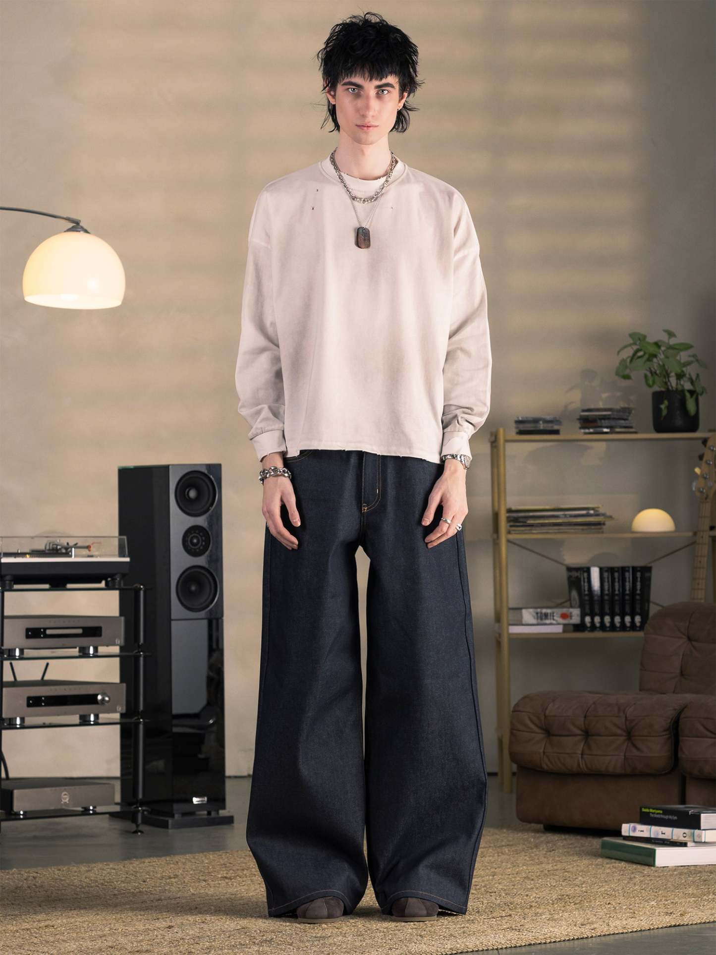 WORN LONGSLEEVE - DIRTY-Fineriform