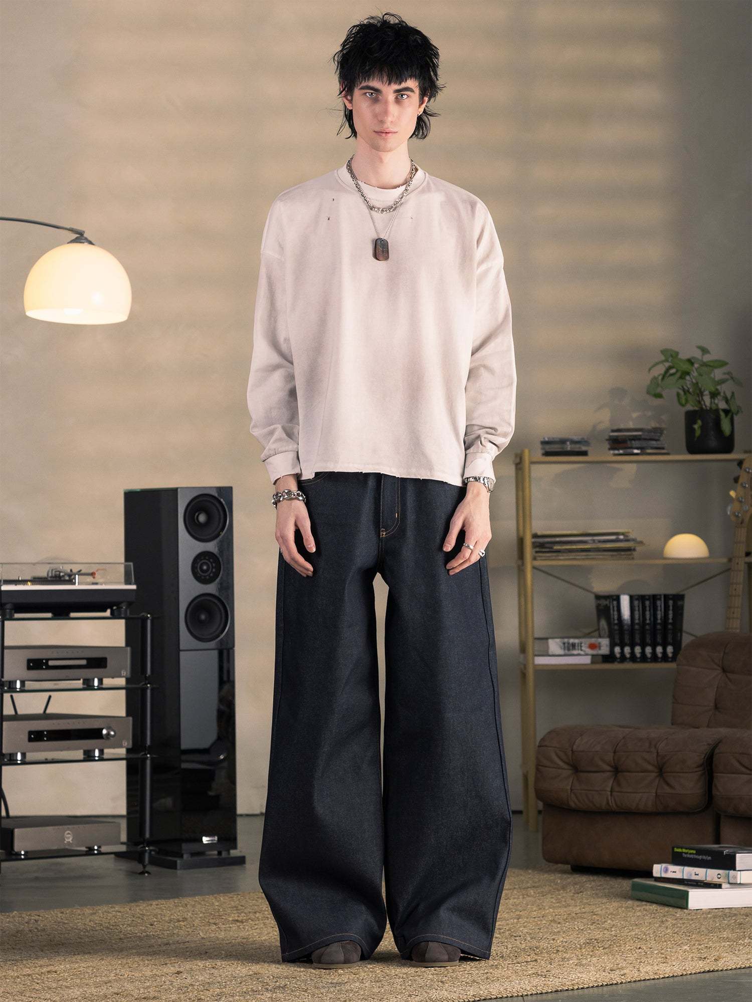 WORN LONGSLEEVE - DIRTY-Fineriform