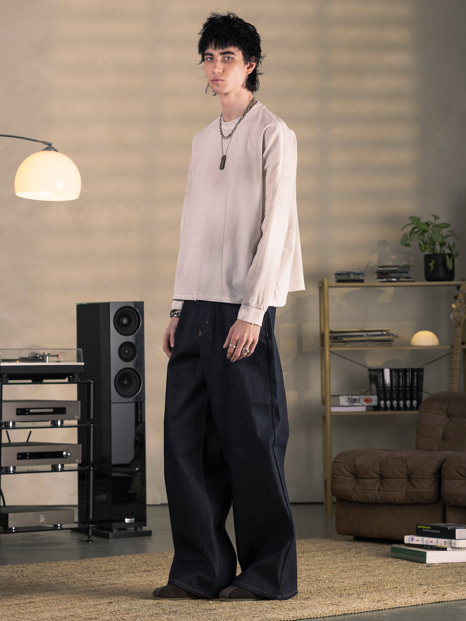 WORN LONGSLEEVE - DIRTY-Fineriform