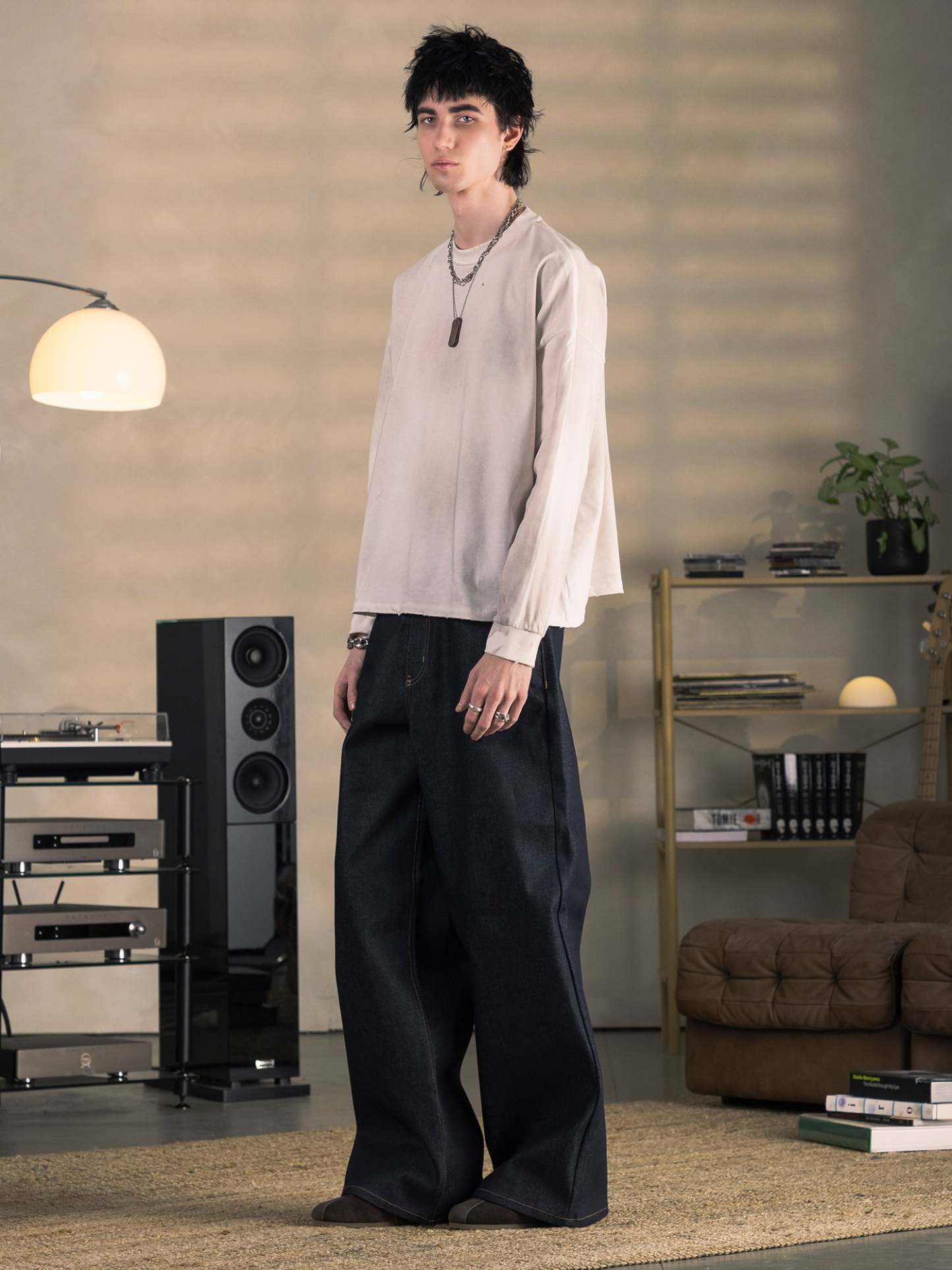 WORN LONGSLEEVE - DIRTY-Fineriform