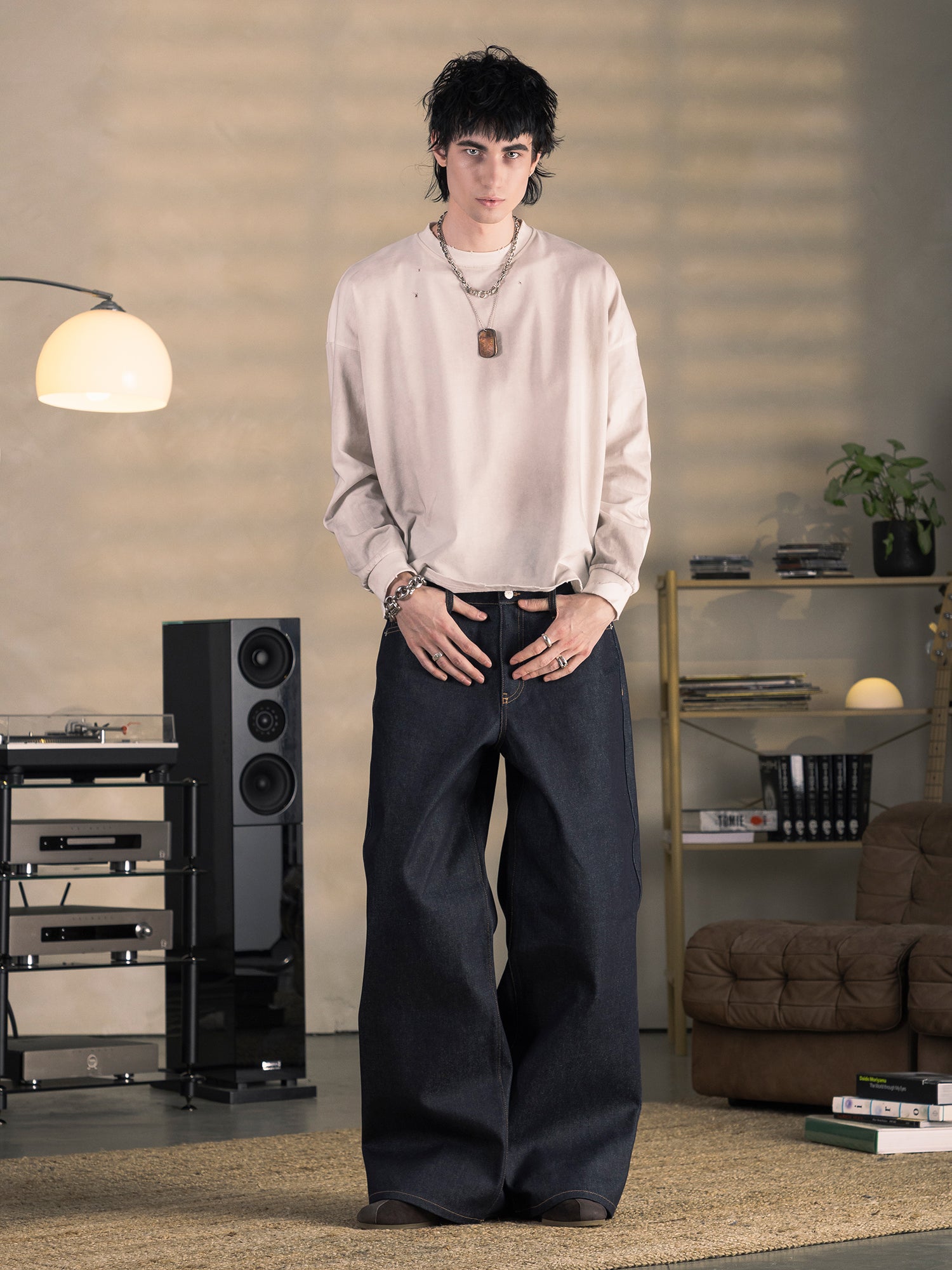 WORN LONGSLEEVE - DIRTY-Fineriform