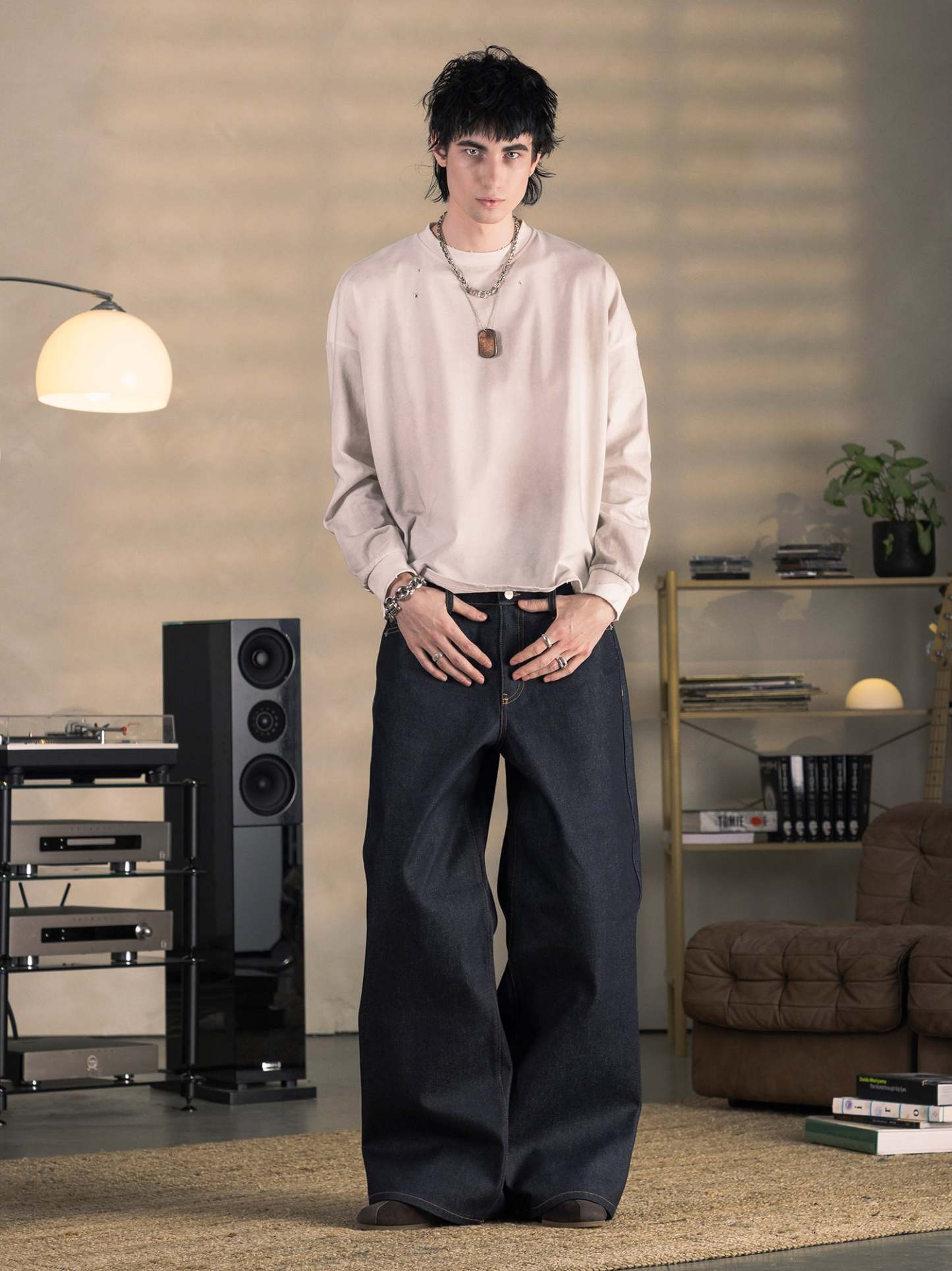 WORN LONGSLEEVE - DIRTY-Fineriform