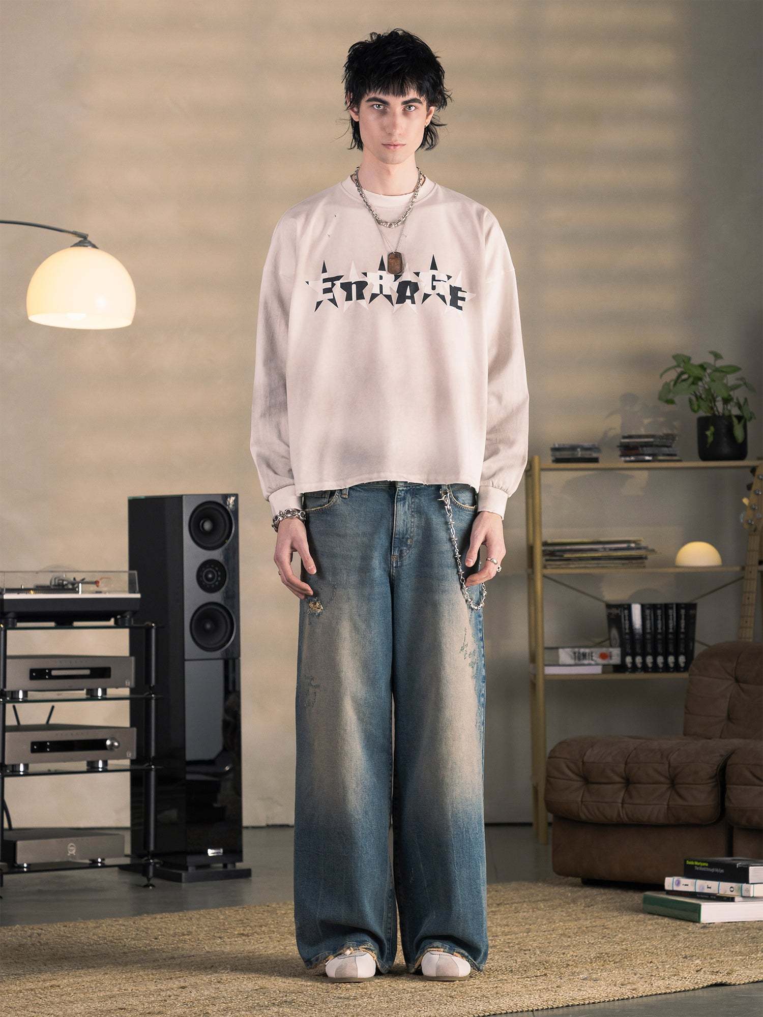 STARS LONGSLEEVE - DIRTY-Fineriform