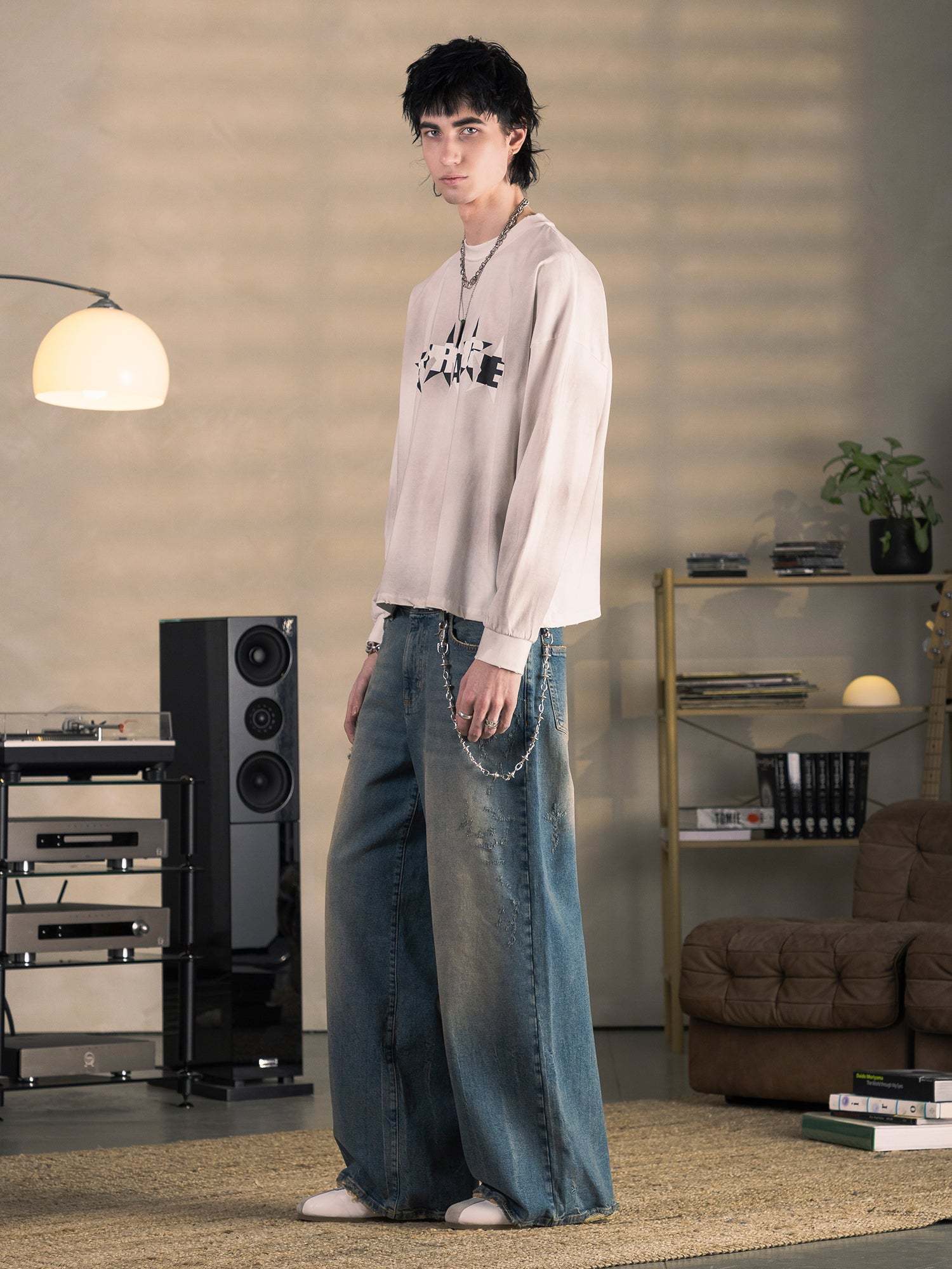 STARS LONGSLEEVE - DIRTY-Fineriform