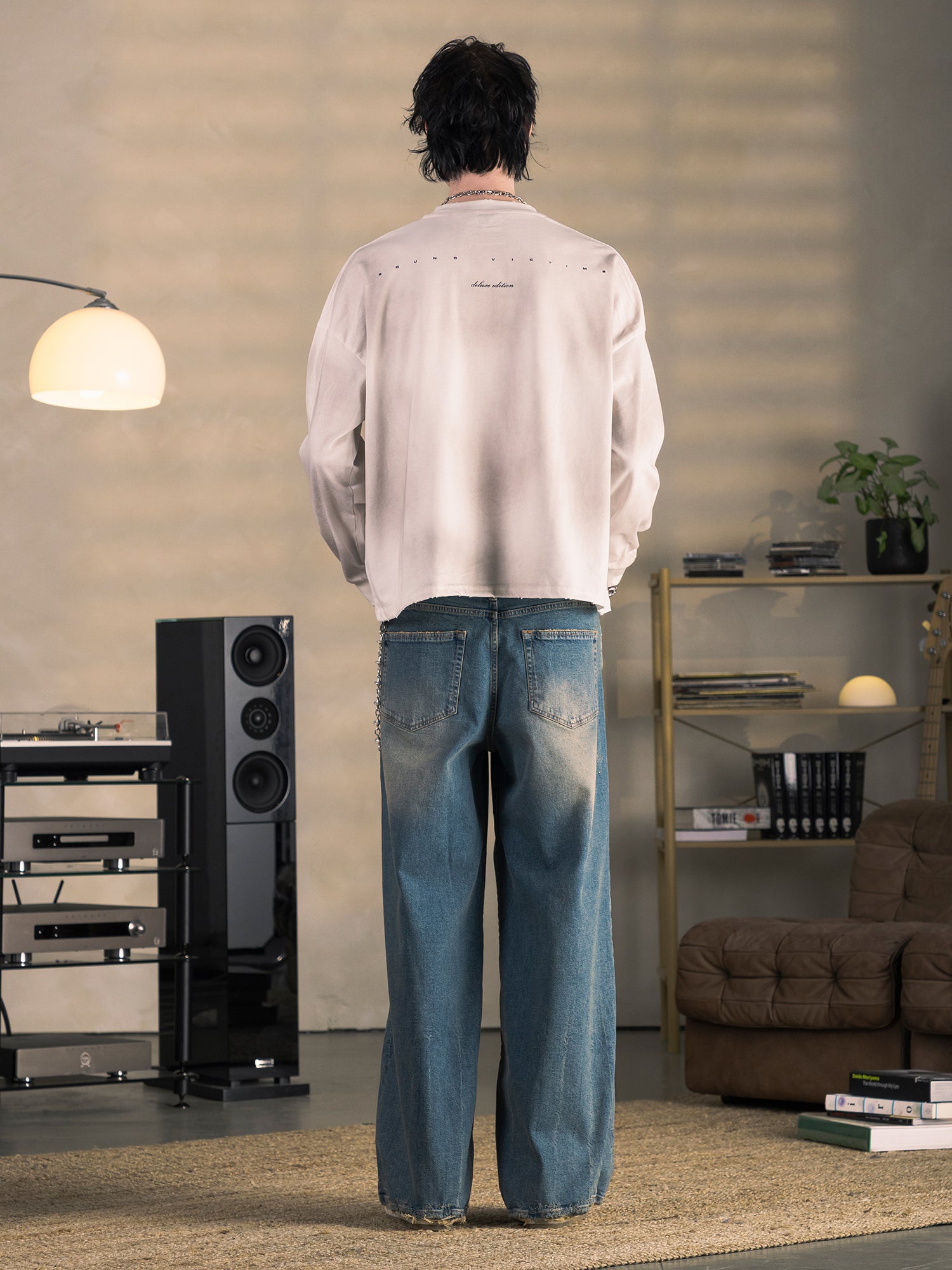 STARS LONGSLEEVE - DIRTY-Fineriform