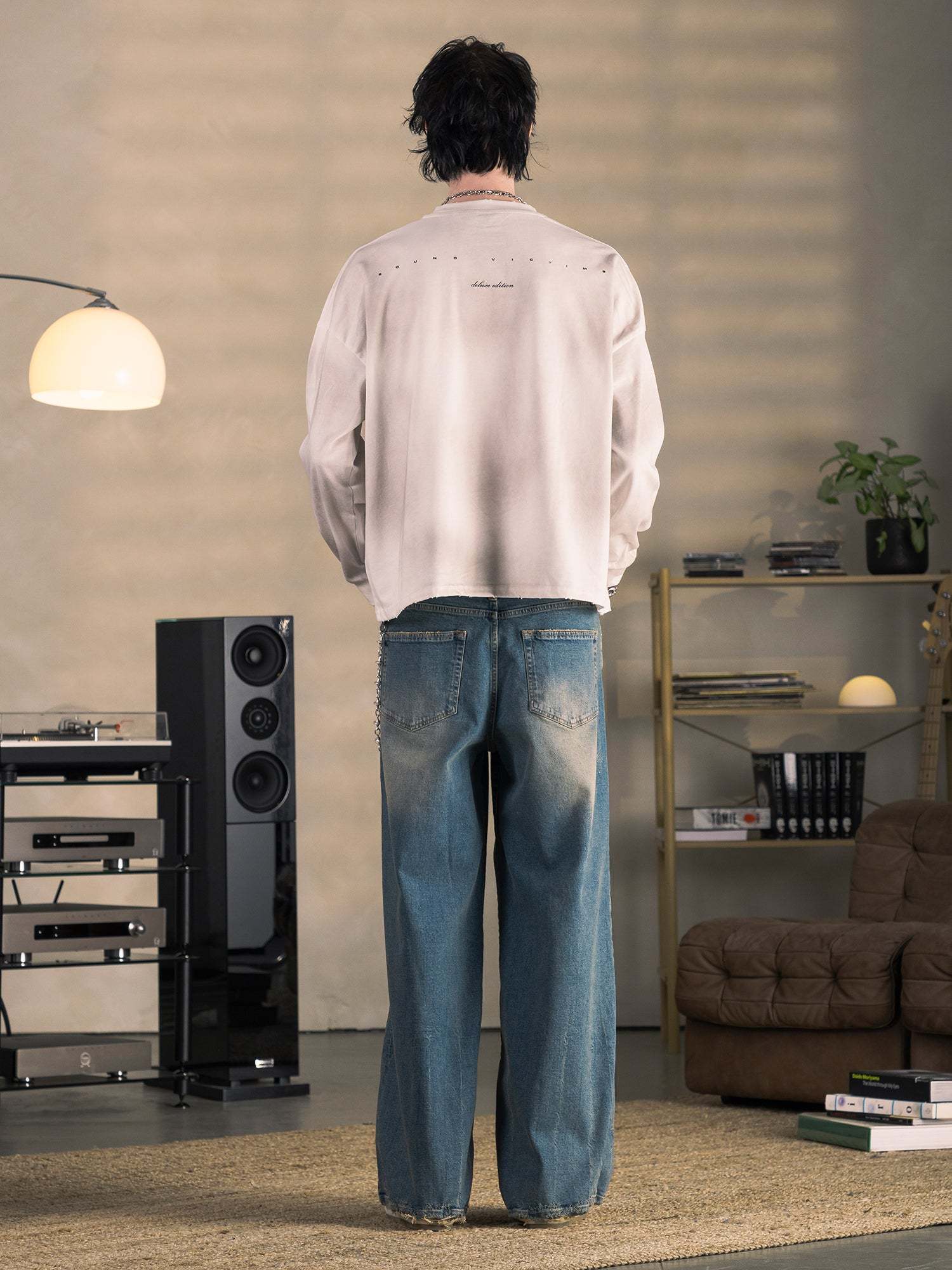 STARS LONGSLEEVE - DIRTY-Fineriform