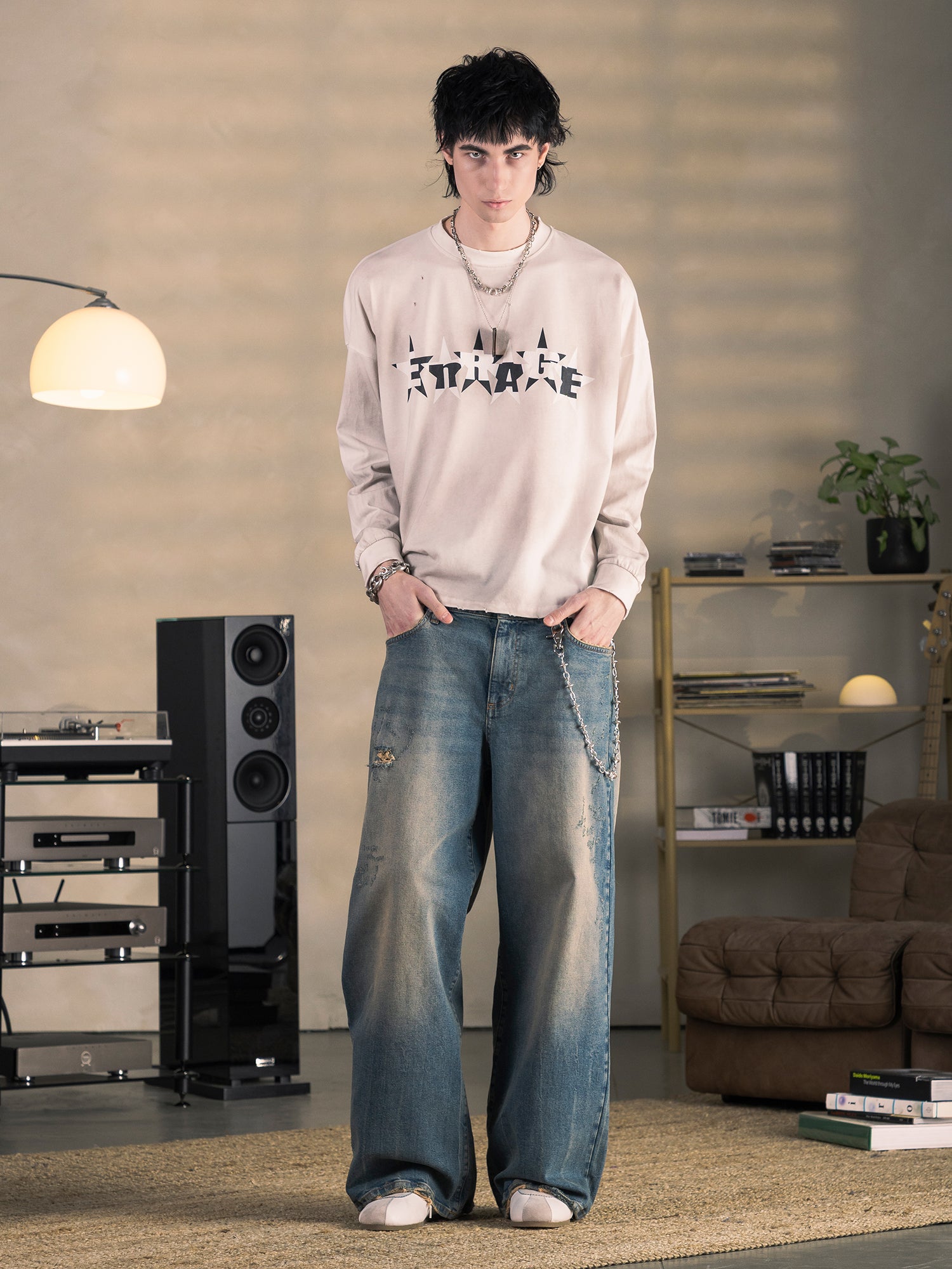 STARS LONGSLEEVE - DIRTY-Fineriform