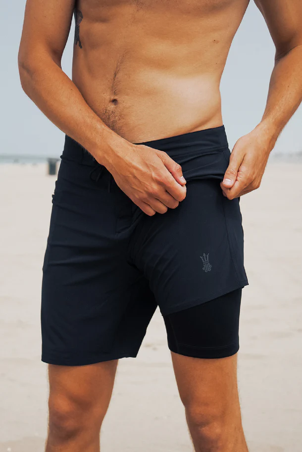 Wetsuit Lined Boardshorts（Buy 2 Get 1 Free）-Fineriform