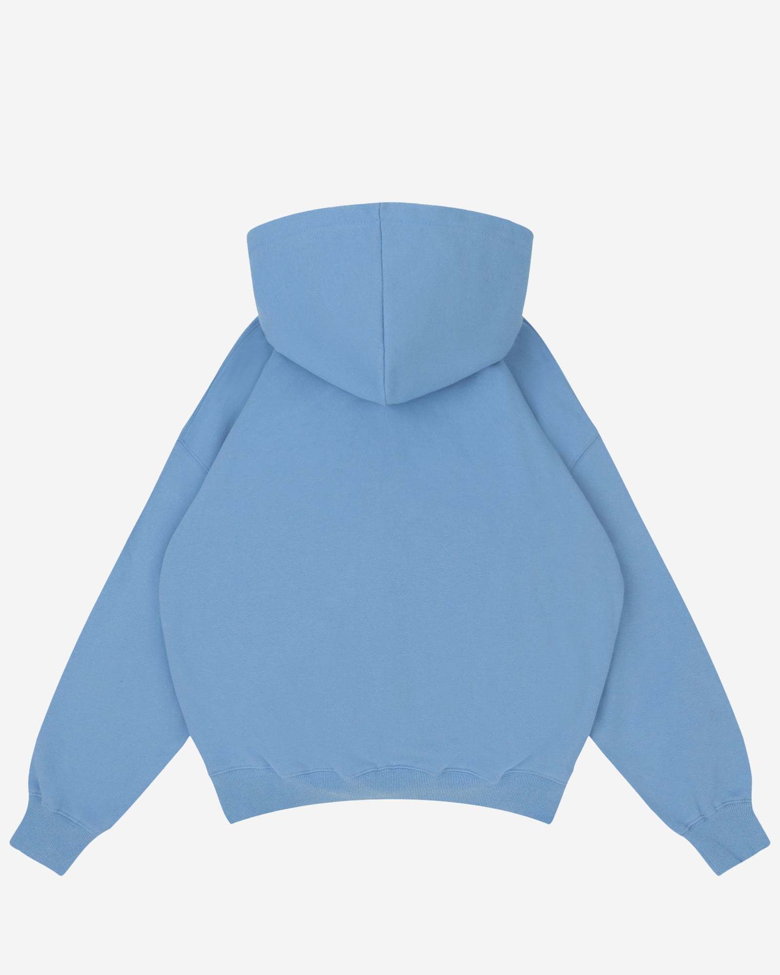 Lightweight Blue Hoodie-Fineriform