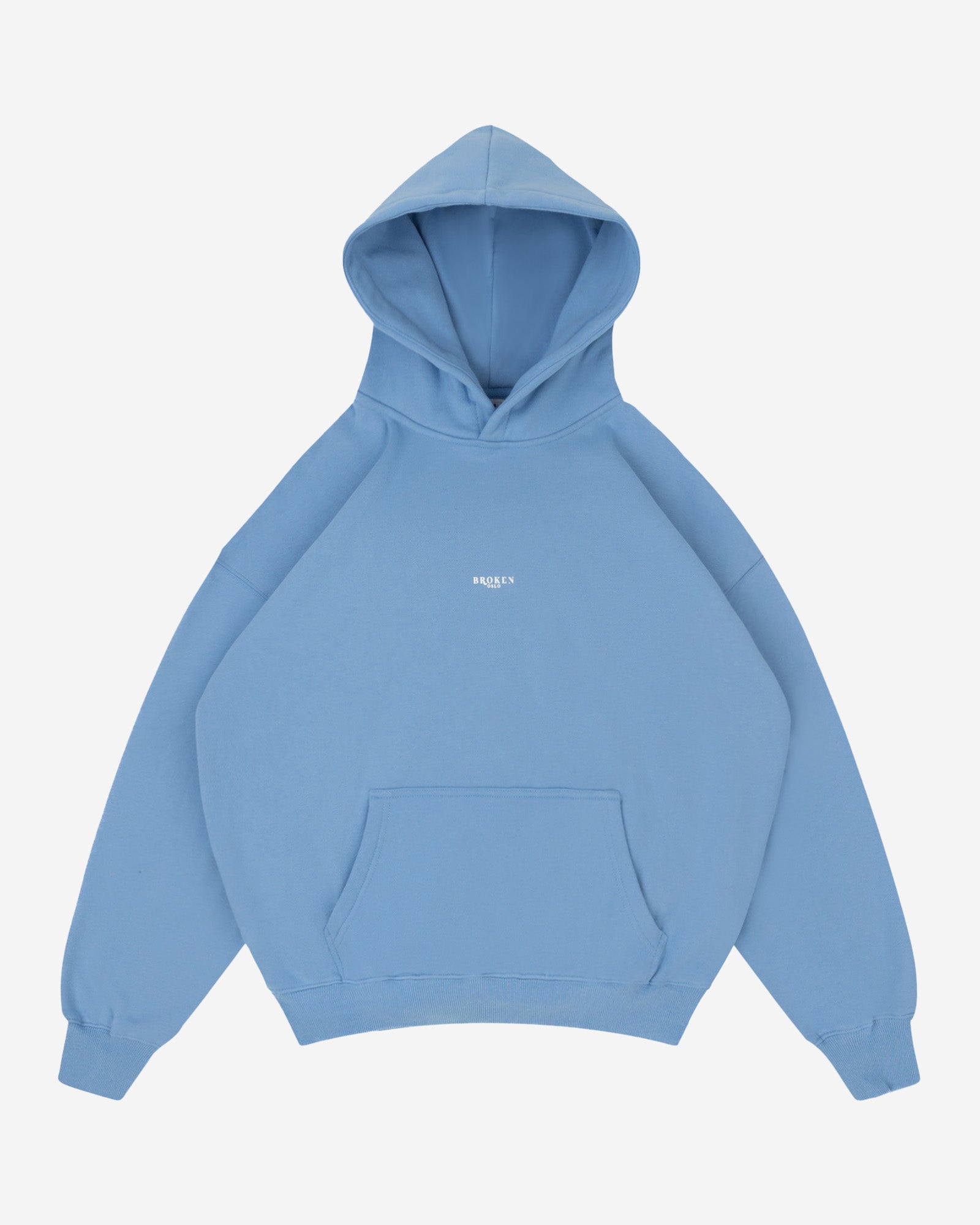 Lightweight Blue Hoodie-Fineriform