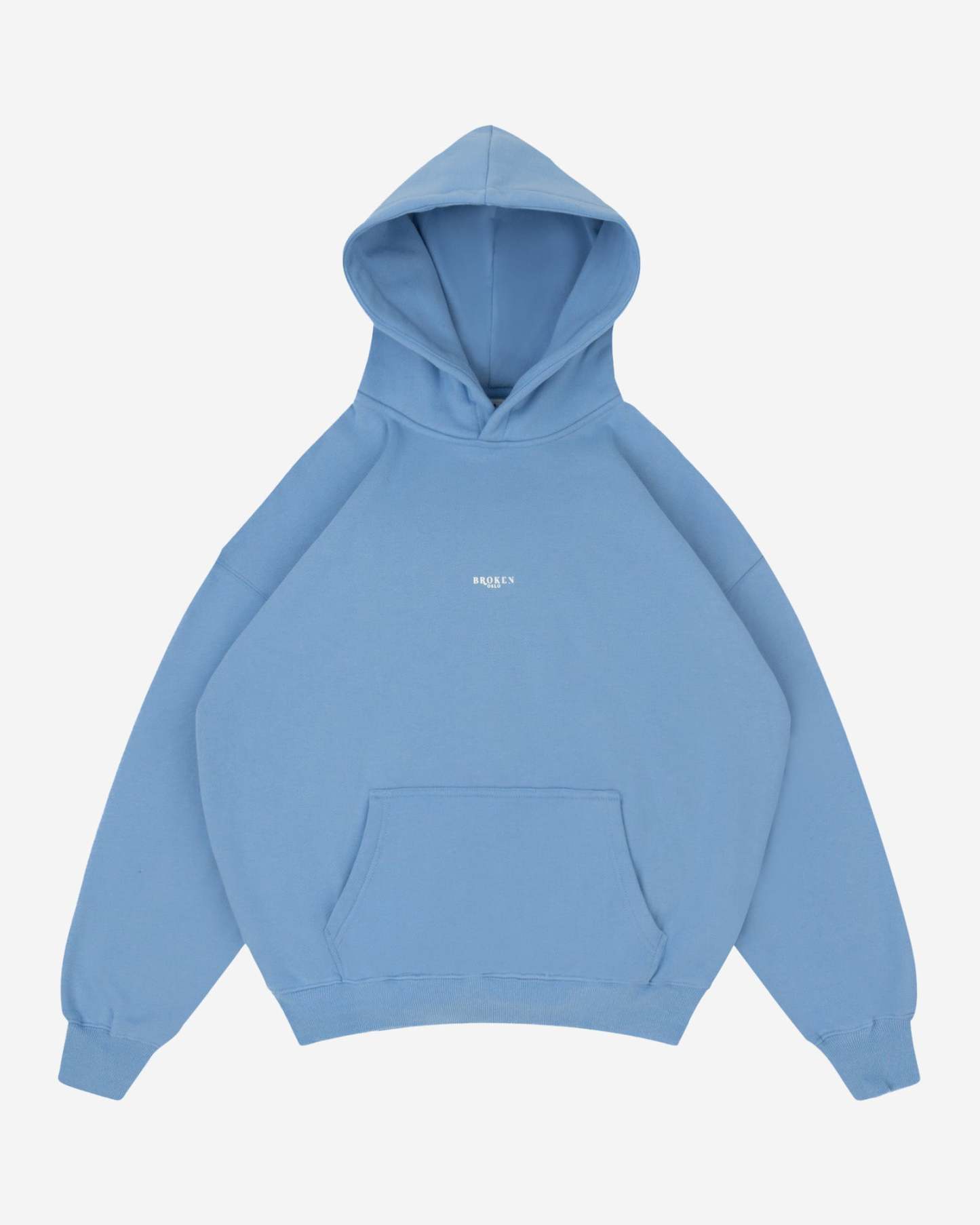 Lightweight Blue Hoodie-Fineriform