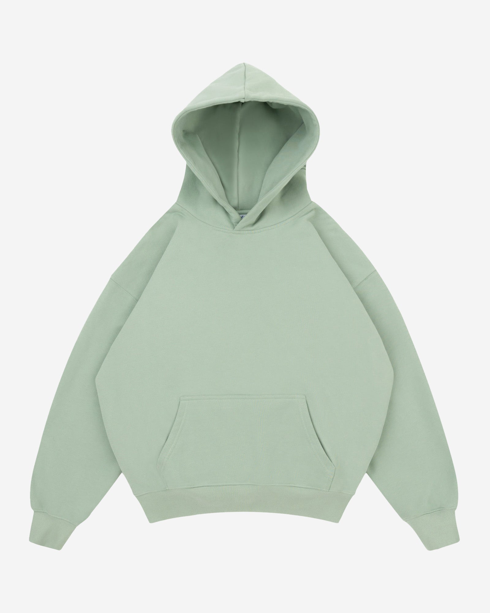 MATTE LIGHTGREEN HOODIE-Fineriform
