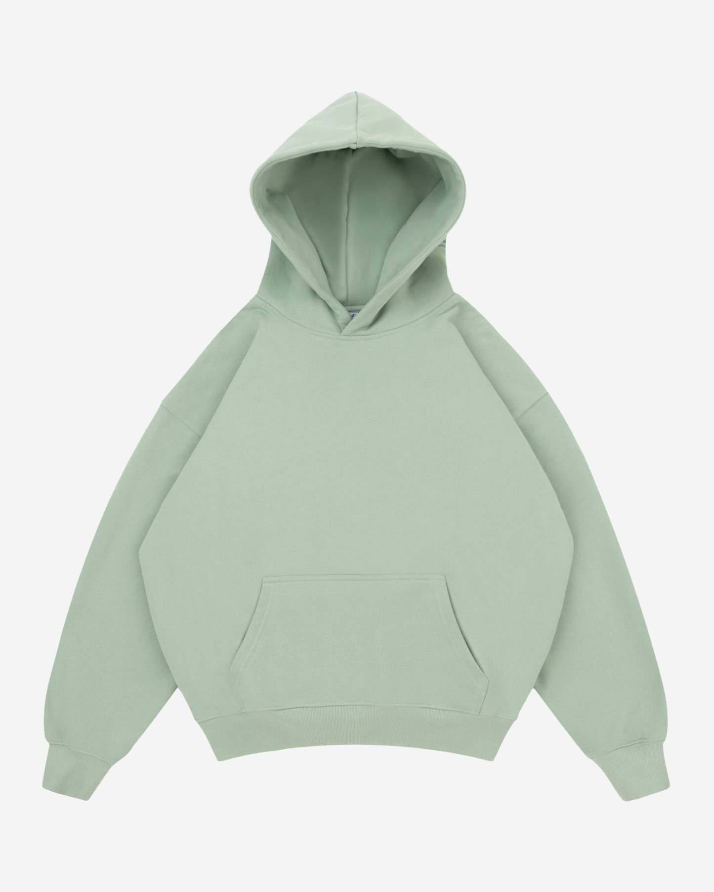 MATTE LIGHTGREEN HOODIE-Fineriform