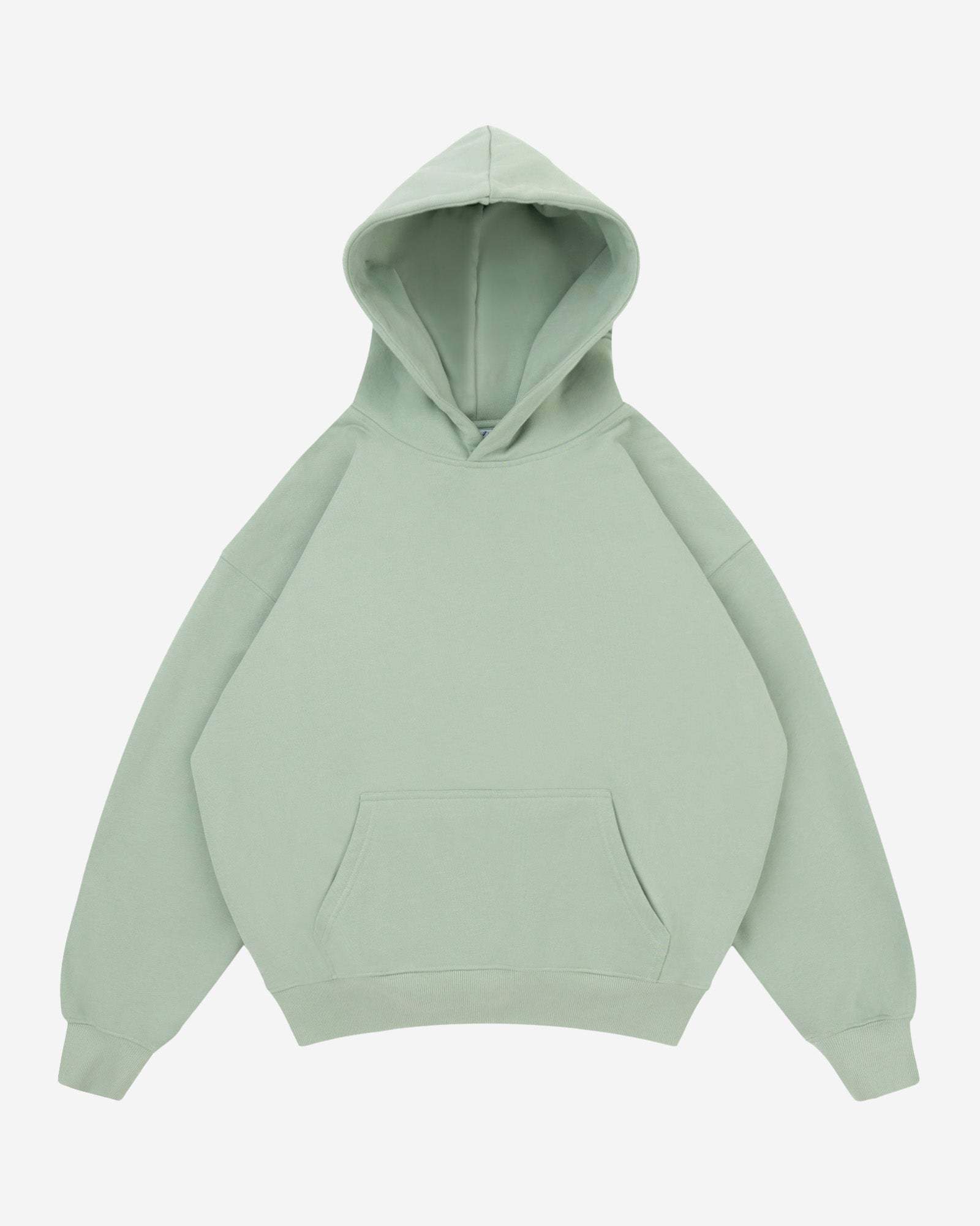 MATTE LIGHTGREEN HOODIE-Fineriform