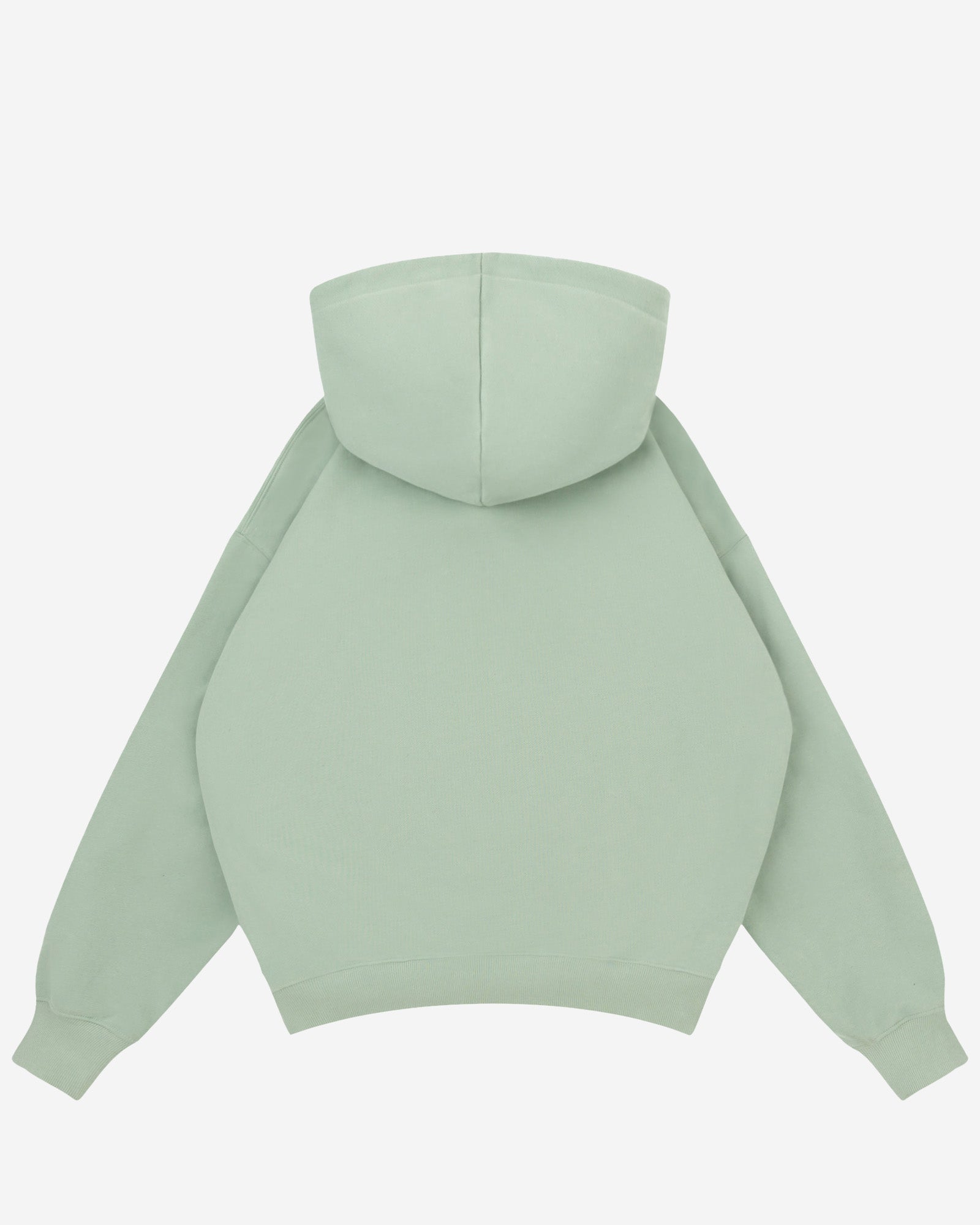 MATTE LIGHTGREEN HOODIE-Fineriform