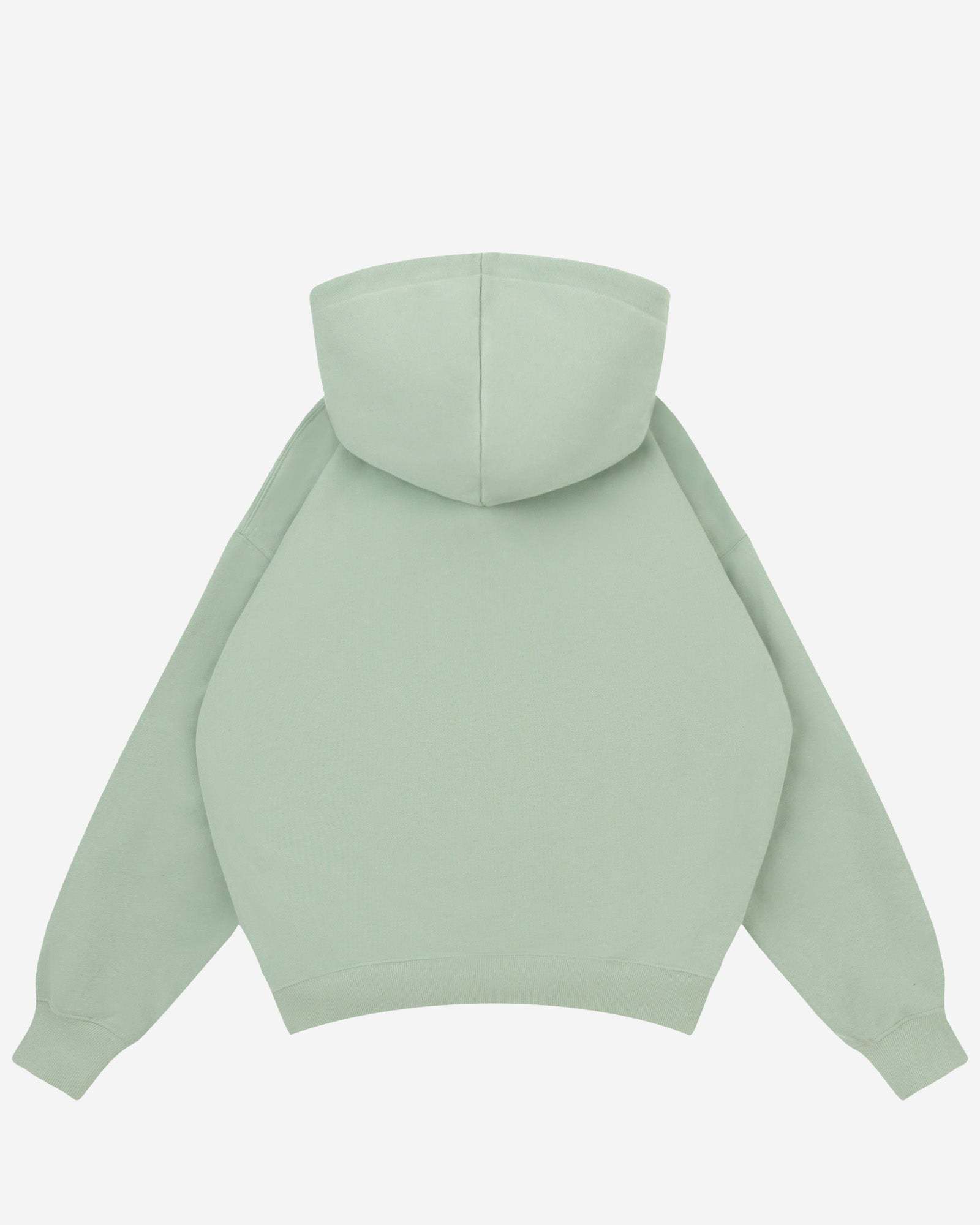 MATTE LIGHTGREEN HOODIE-Fineriform