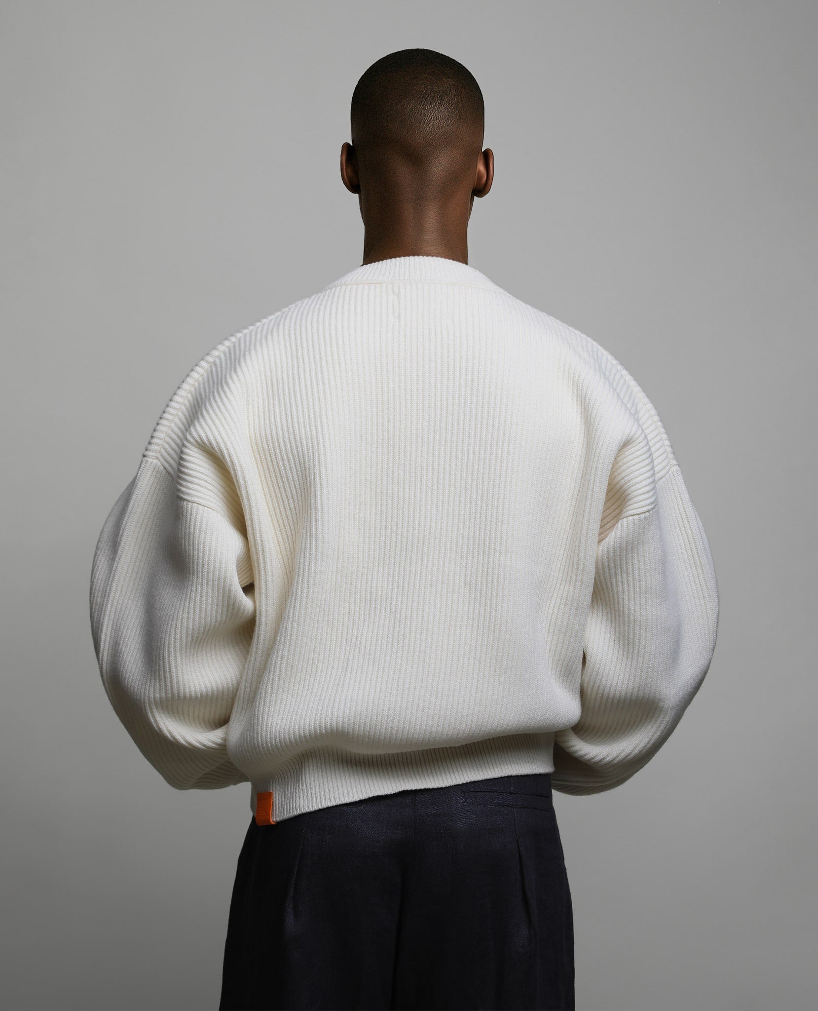 THE SWEATER - PUNTO BIANCO-Fineriform
