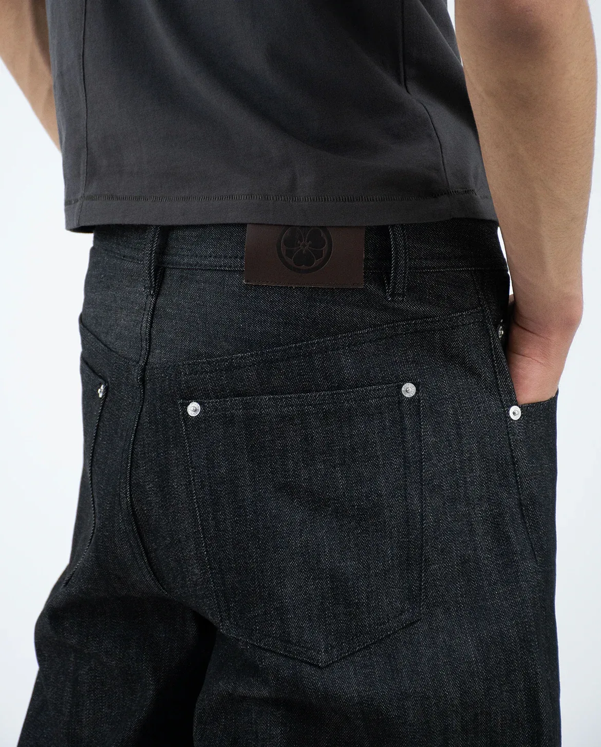 Okayama Raw Selvedge Baggy Jeans - Indigo-Fineriform