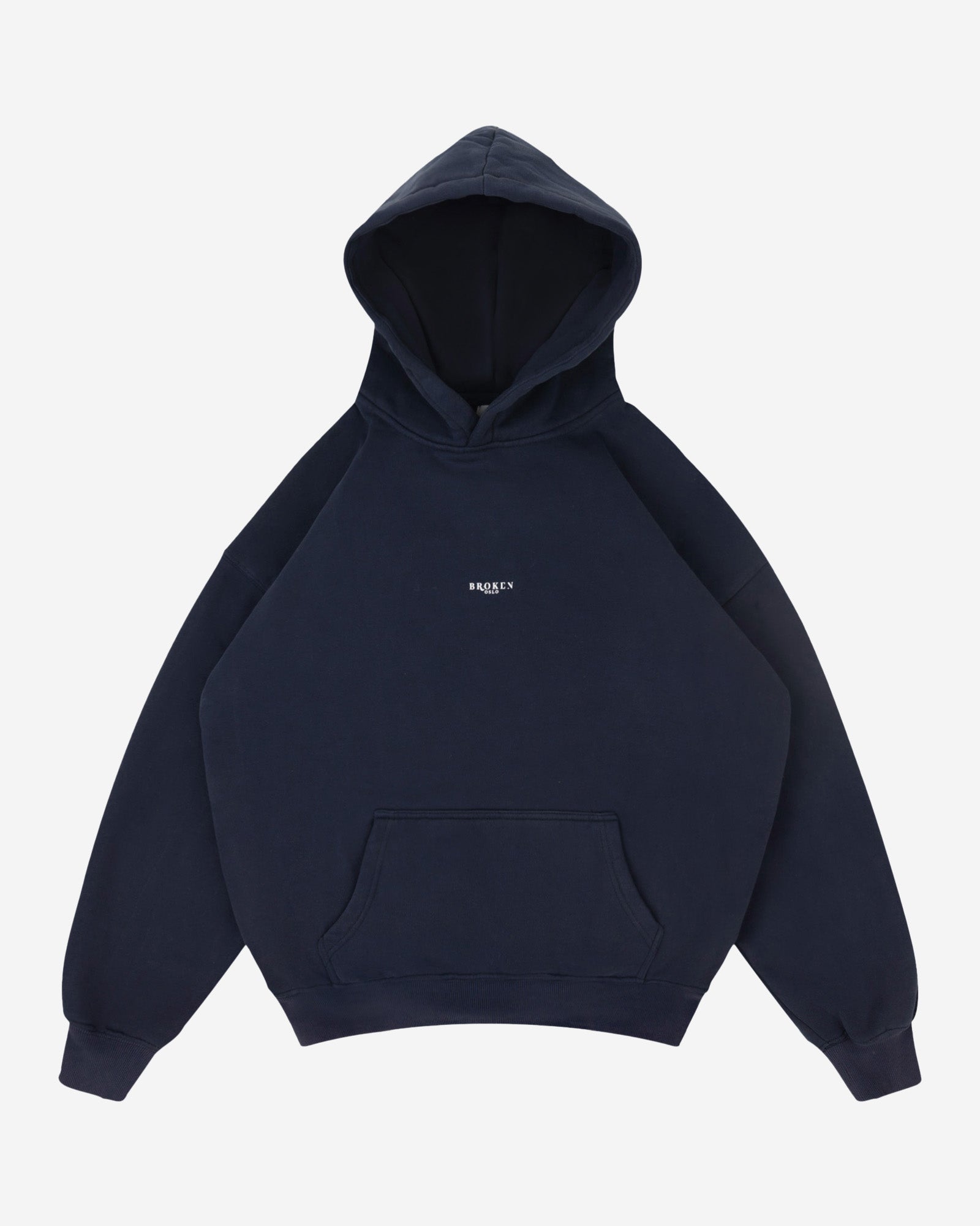 Vintage Navy Hoodie-Fineriform