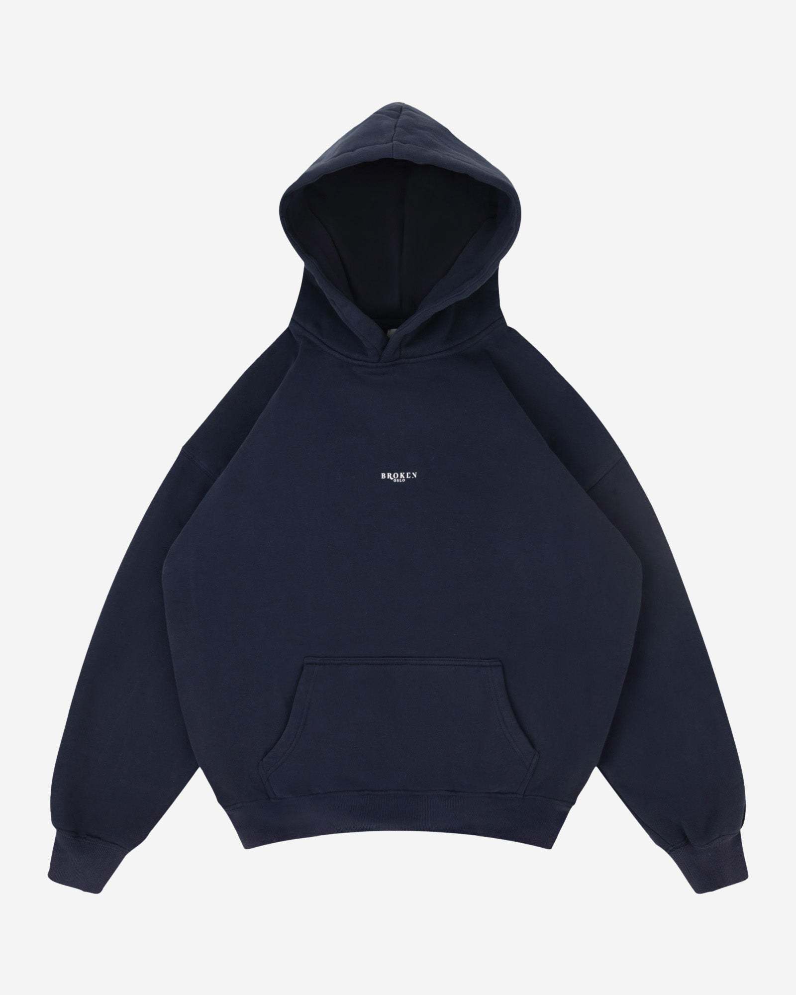 Vintage Navy Hoodie-Fineriform