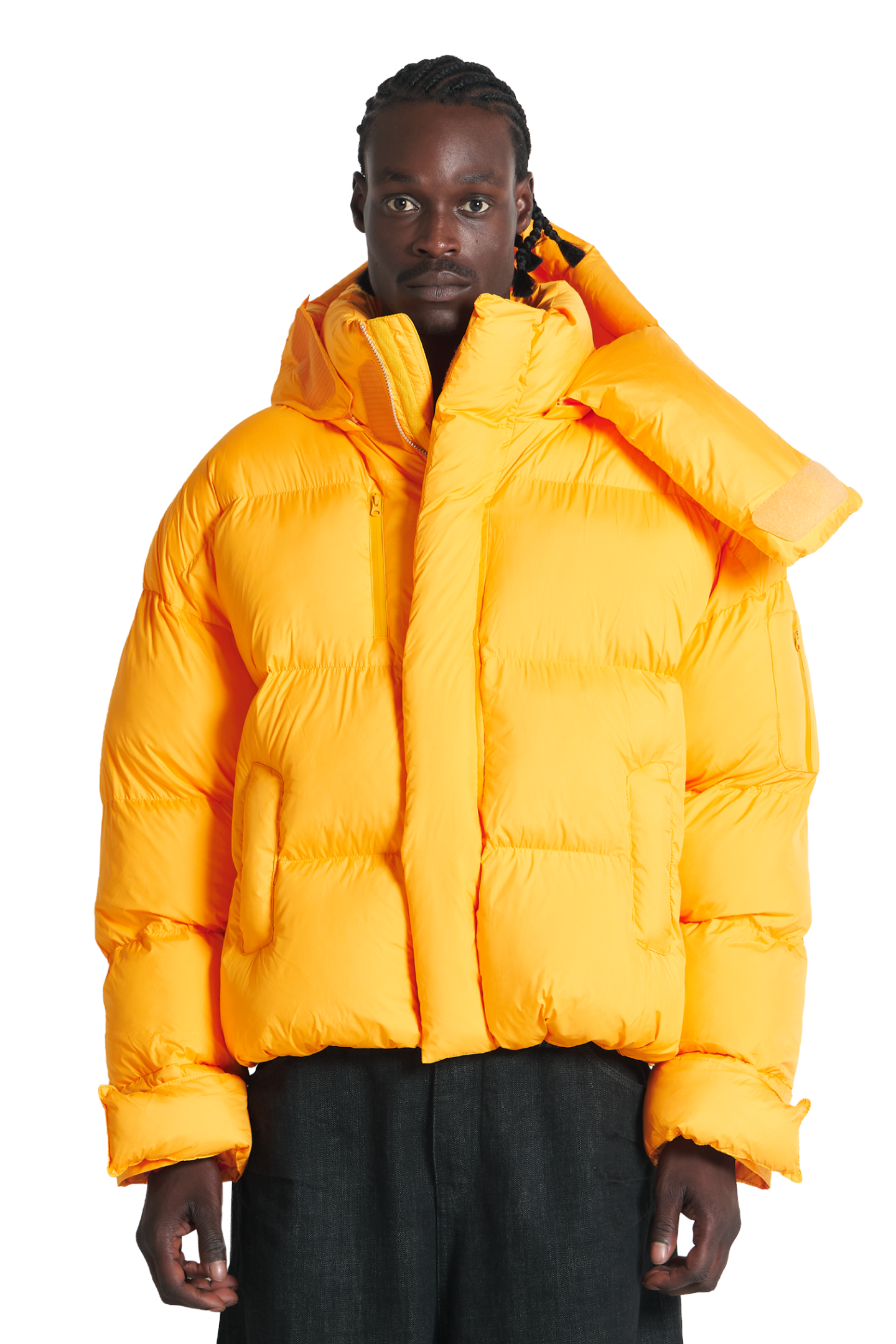Pufferjacket Orange-Fineriform