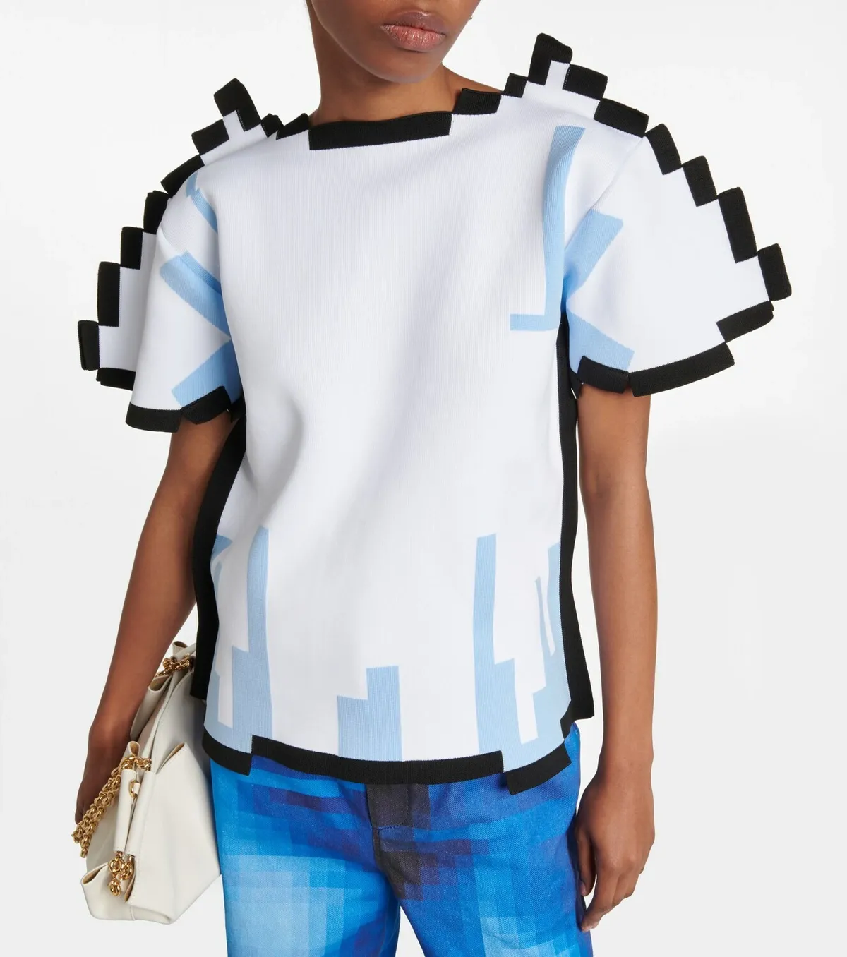 Pixelated top