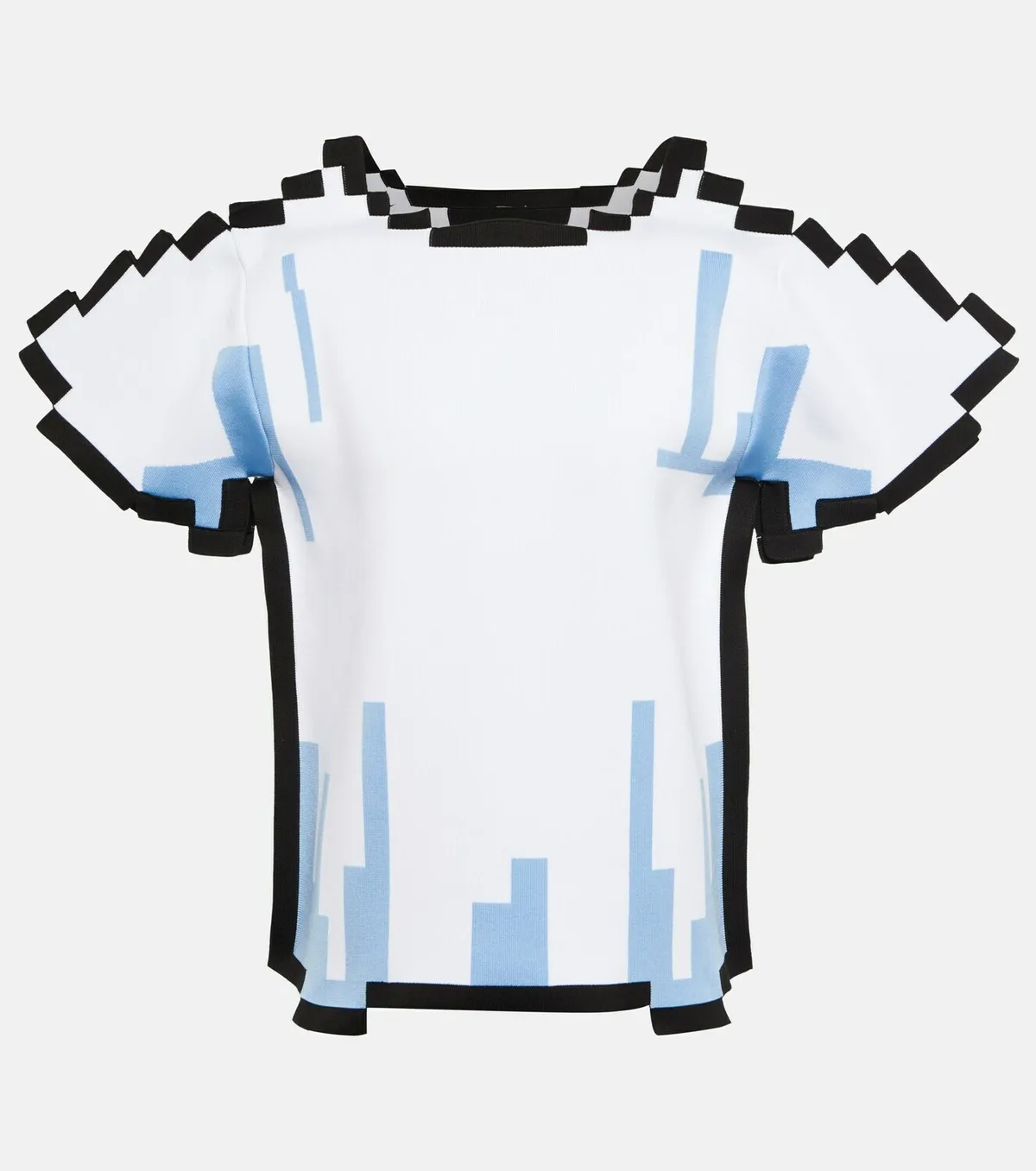 Pixelated top