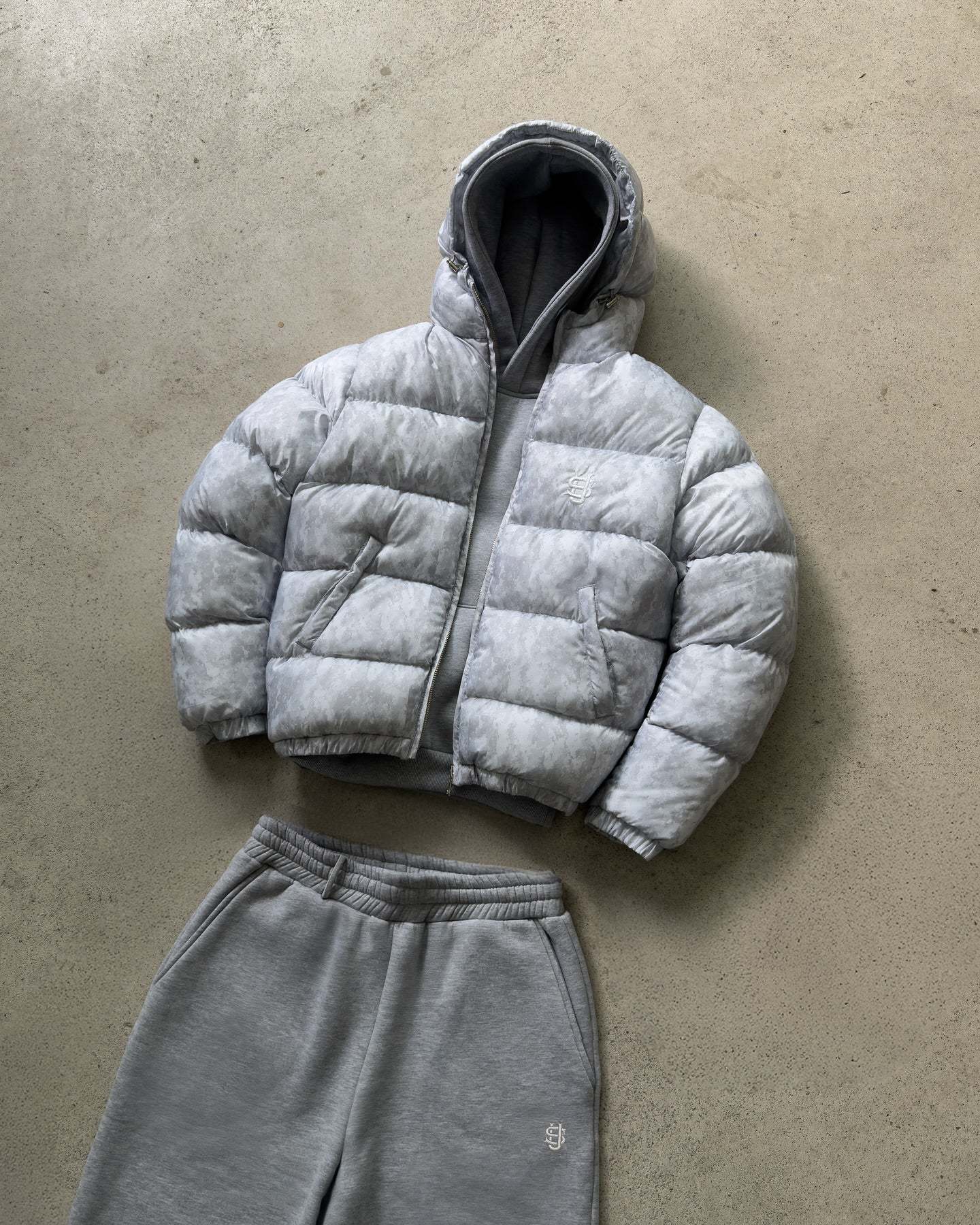 GREY PUFFER-Fineriform