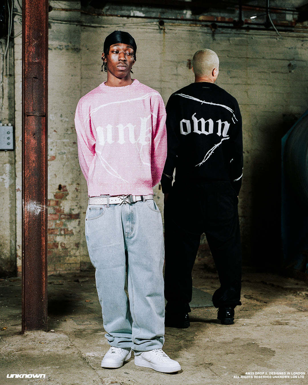 BLACK WIRE KNIT-Fineriform