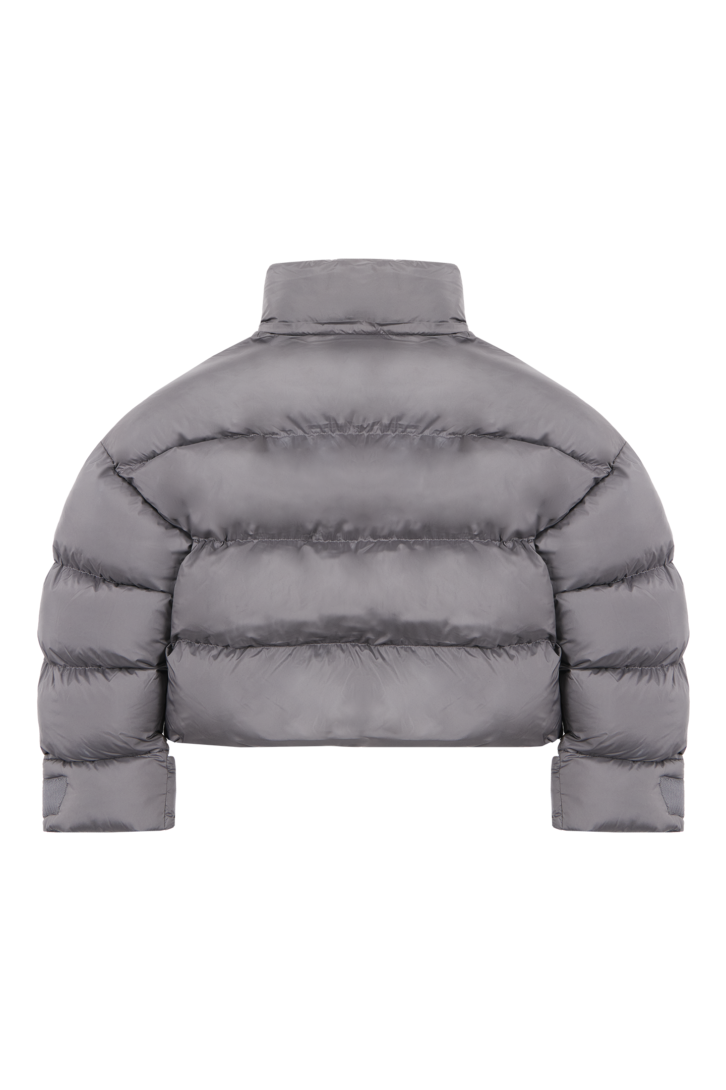 Anthracite Puffer Jacket-Fineriform