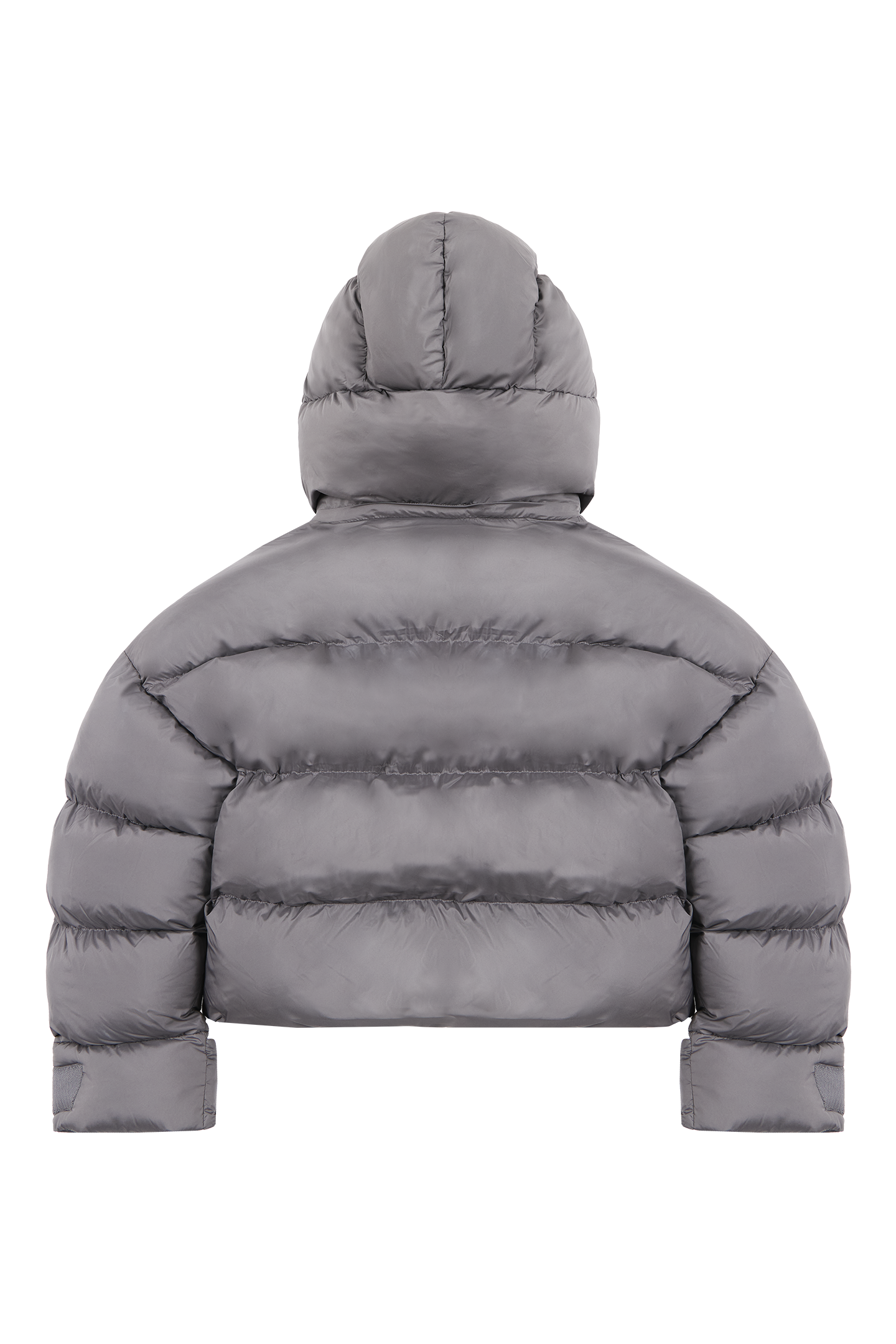 Anthracite Puffer Jacket-Fineriform