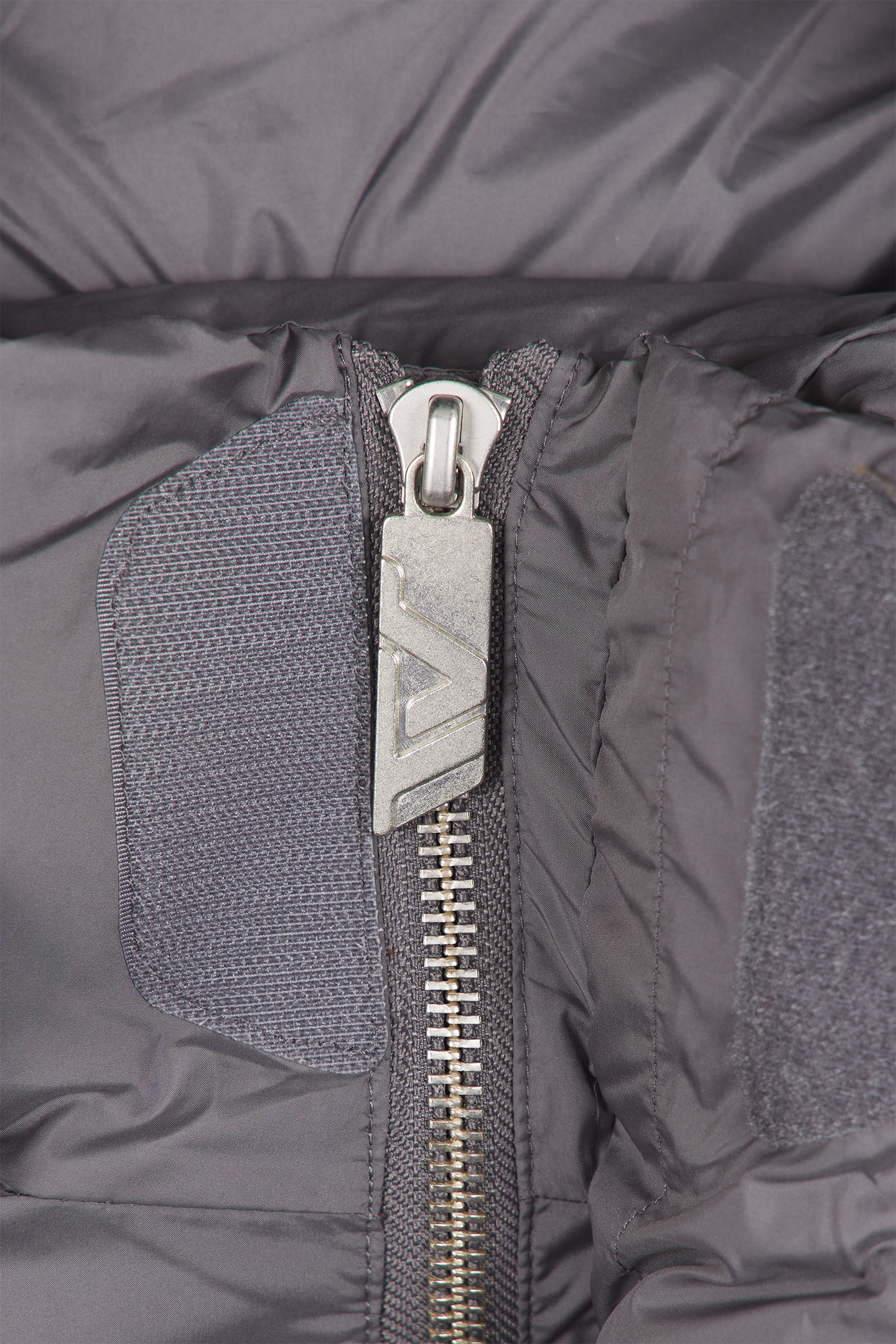Anthracite Puffer Jacket-Fineriform